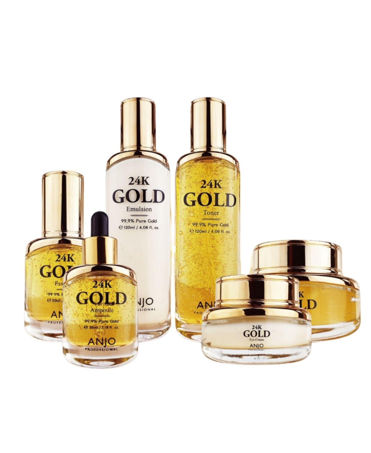 Siia Cosmetics 24K Gold Skin Care Set | Macy's