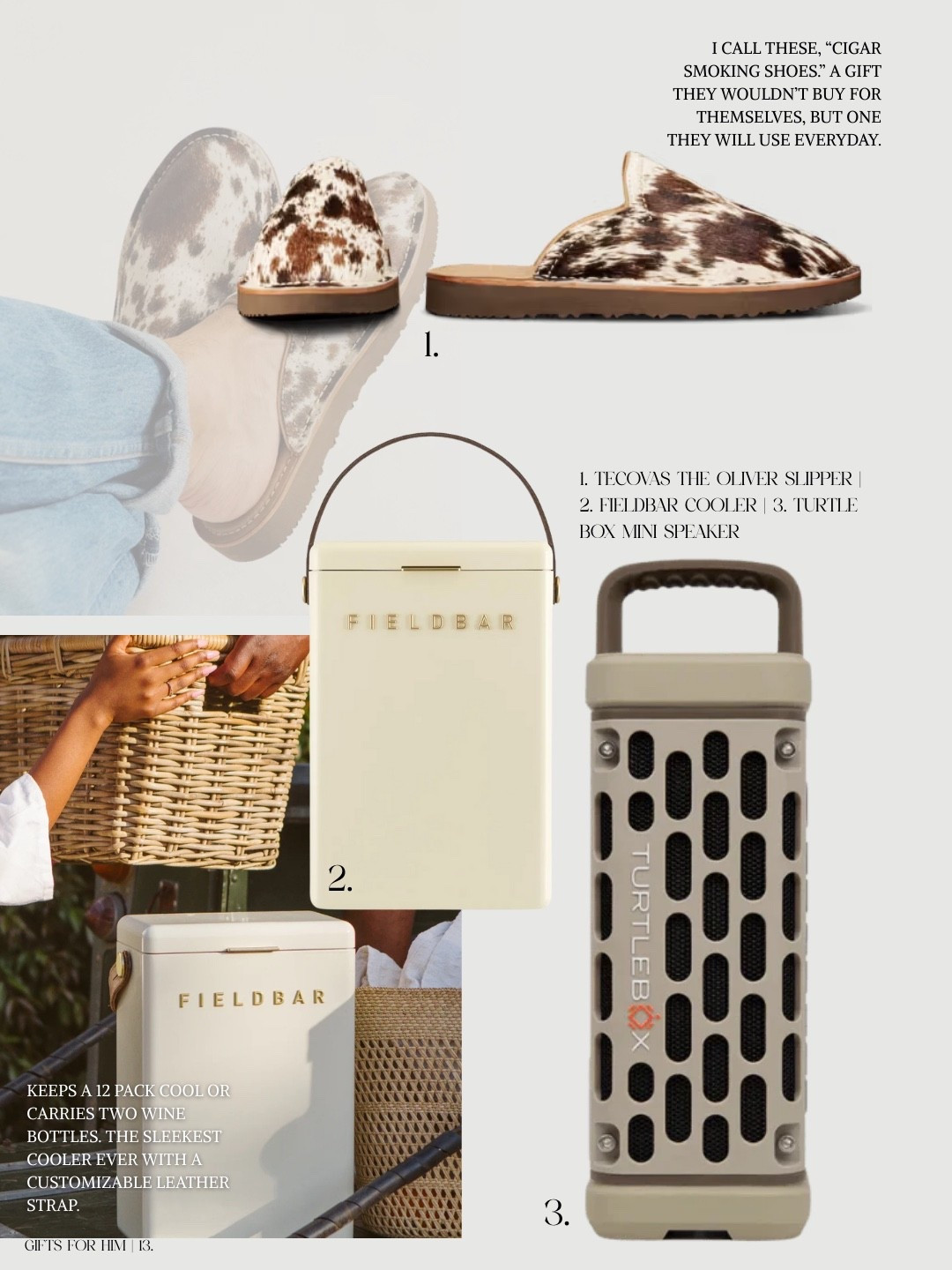 Gifts for him, golf, rechargeable hand warmers, yeti, gifts for men, gifts under $50, holiday party, slippers, speaker, cooler 

#LTKMens #LTKHoliday #LTKGiftGuide