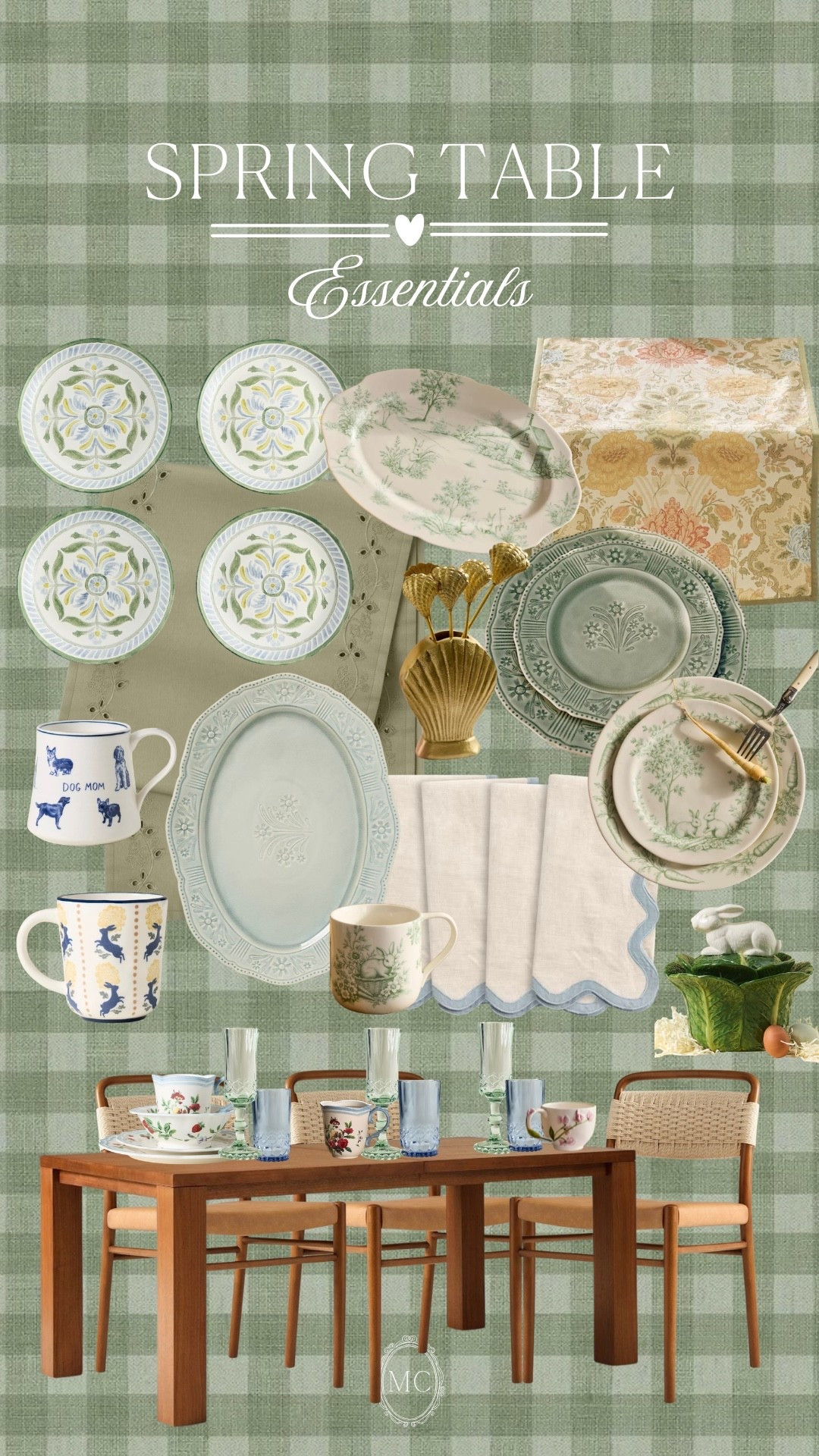 So excited for spring! Here are some of my favorite spring table essentials 🍽️🌱🌷 #potterybarn #westelm #springessentials #tablefinds

#LTKSpringSale #LTKHome