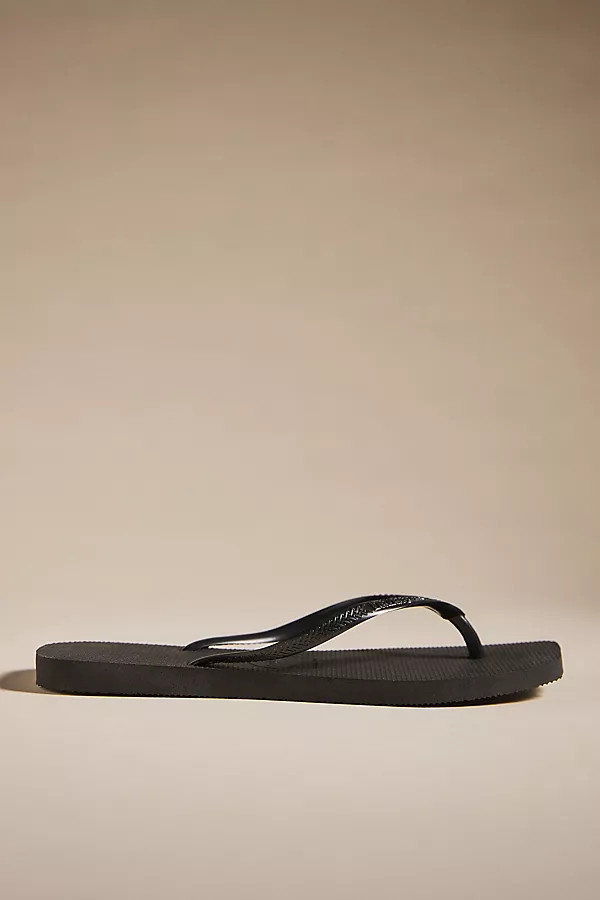 Havaianas Square-Toe Sandals By Havaianas in Black Size S/M | Anthropologie (US)