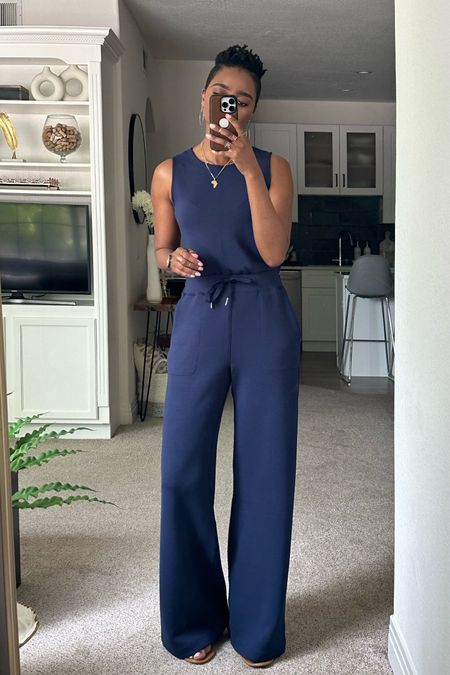 The perfect jumpsuit for the season 

#LTKStyleTip #LTKOver40
