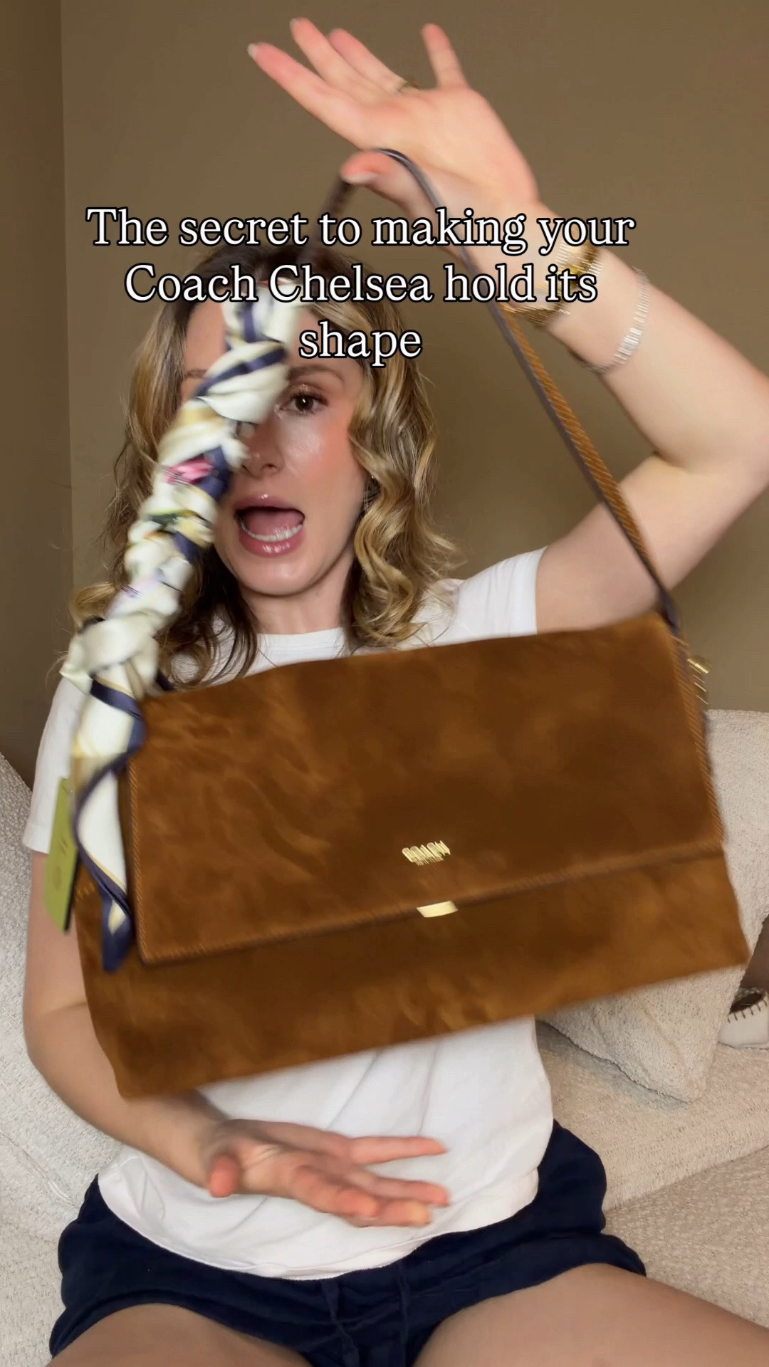 Coach Chelsea lovers, this is your sign to stop the slouch 😍✨

Here’s how I keep my Coach Chelsea bag structured, upright, and looking brand new using a felt insert! The difference is EVERYTHING 👏👜

If your Coach bag loses shape, caves in, or gets messy inside, you NEED this simple bag organizer hack. Perfect for protecting the leather and keeping your luxury bag looking polished every day.

This insert comes in multiple colors and is available in the Chelsea 30 and Chelsea 36 sizes 

Save this for your next bag upgrade 🤎
Follow for more Coach bag tips, luxury handbag hacks, and purse organization ideas!