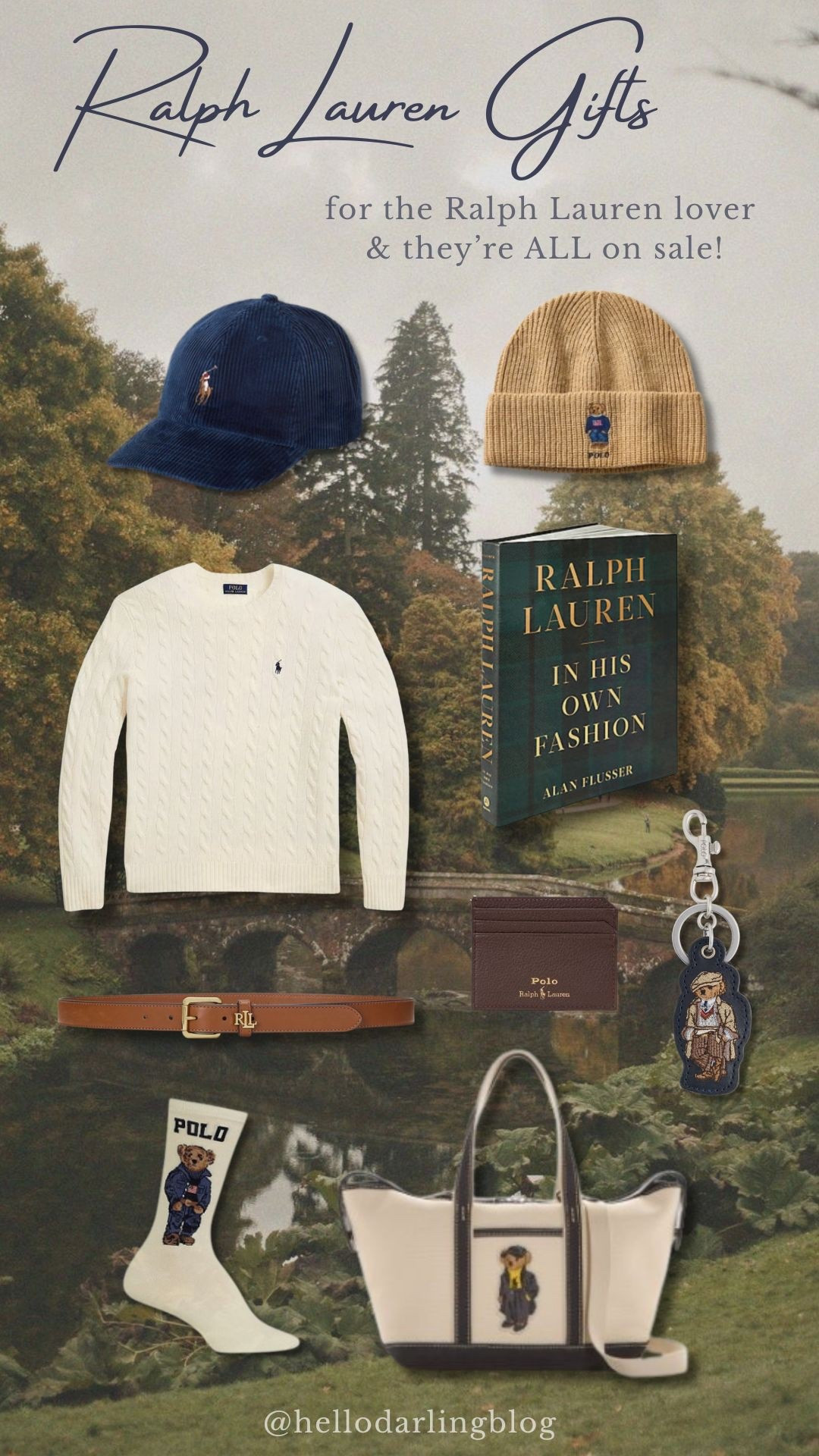 Polo Ralph Lauren gift ideas for the classic, preppy style lover—every item is on sale and perfect for holiday gifting. Sharing my favorite RL picks from caps and beanies to the iconic cable-knit sweater, leather card holder, Polo Bear tote, socks, and the Ralph Lauren: In His Own Fashion coffee-table book. Timeless pieces that elevate any wardrobe and make thoughtful gifts for him or her. 

#RalphLaurenGifts #PoloRalphLauren #PreppyStyle #HolidayGiftGuide #LTKSale #GiftIdeas #ClassicStyle #MensStyle #WomensStyle s #LTKFinds #SaleAlert #WinterStyle #GiftGuide2025 

#LTKGiftGuide #LTKCyberWeek #LTKHoliday