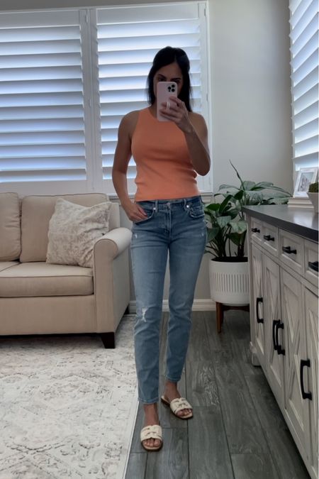 Light jeans and this orange top! 


#LTKstyletip #LTKshoecrush #LTKFind