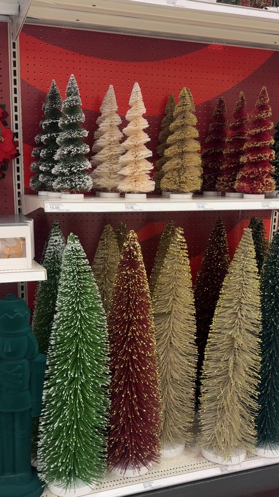 Target is having Early BLACK FRIDAY DEALS. Couldn’t decide what to get until my husband and I picked the colors for our first Christmas. In the meantime check my fave products

#LTKSeasonal #LTKHoliday #LTKHome