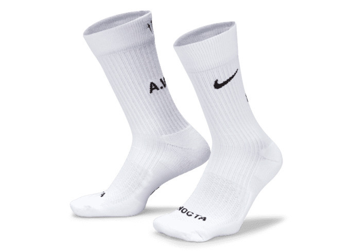 Men's Nike x NOCTA Crew Pack of 3 Socks in White | StockX