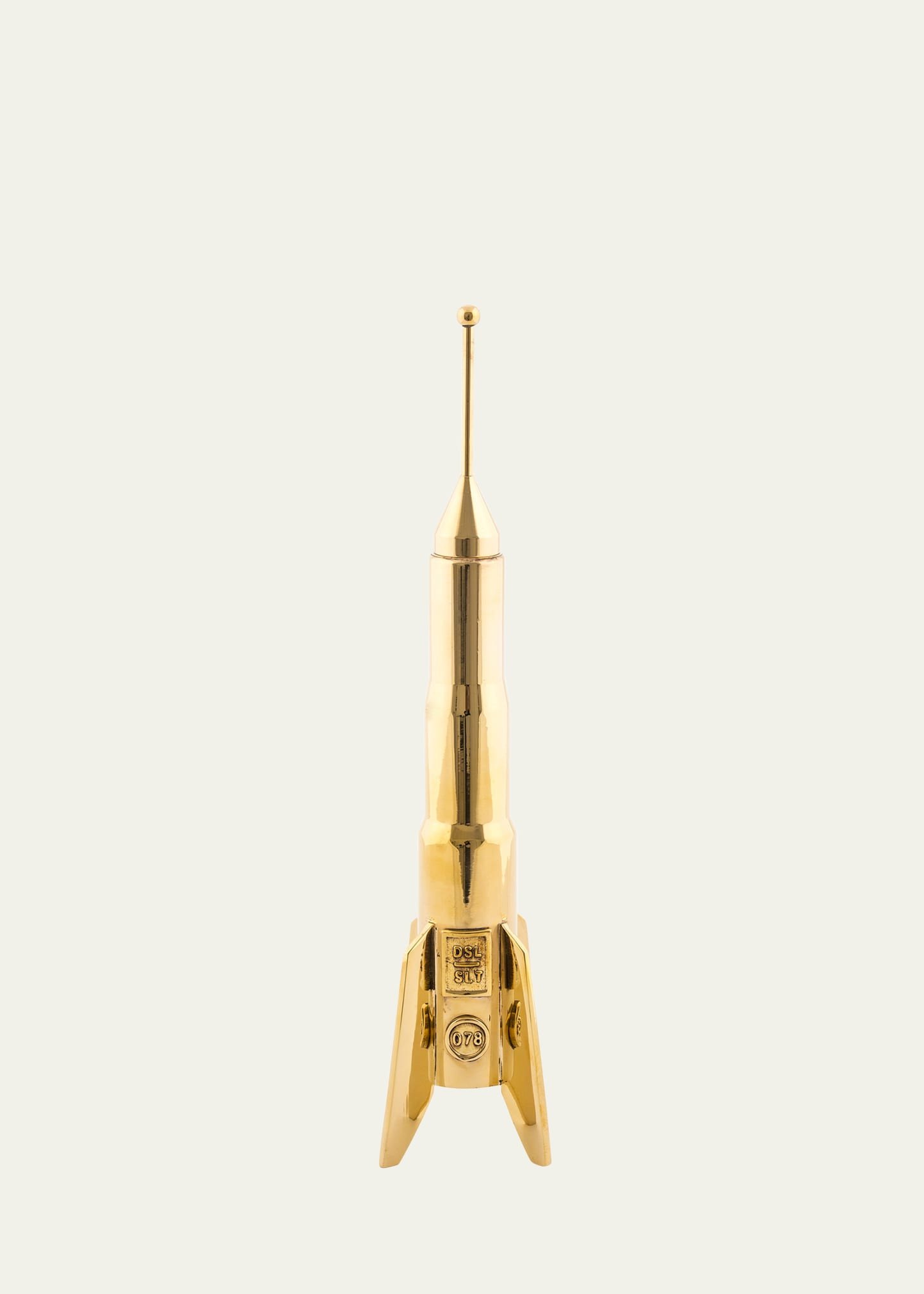 Seletti Cosmic Diner Lunar Hard Rocket Candle Holder, 9" | Bergdorf Goodman