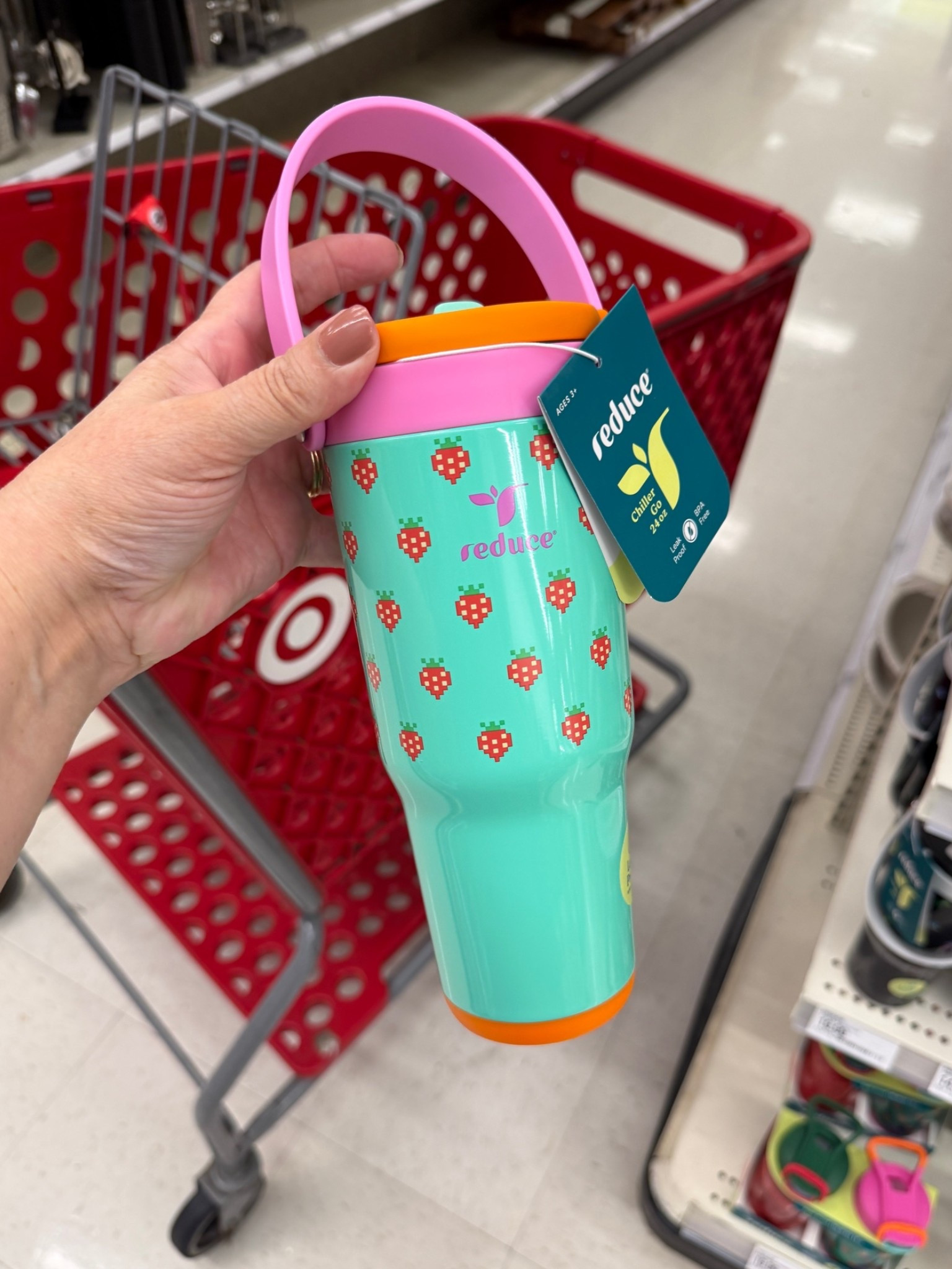 The cutest new Tumblers from Reduce.  Smaller versions for kids too. Great for back to school.  Currently 30% off through 6/27

#LTKTravel #LTKKids #LTKSaleAlert