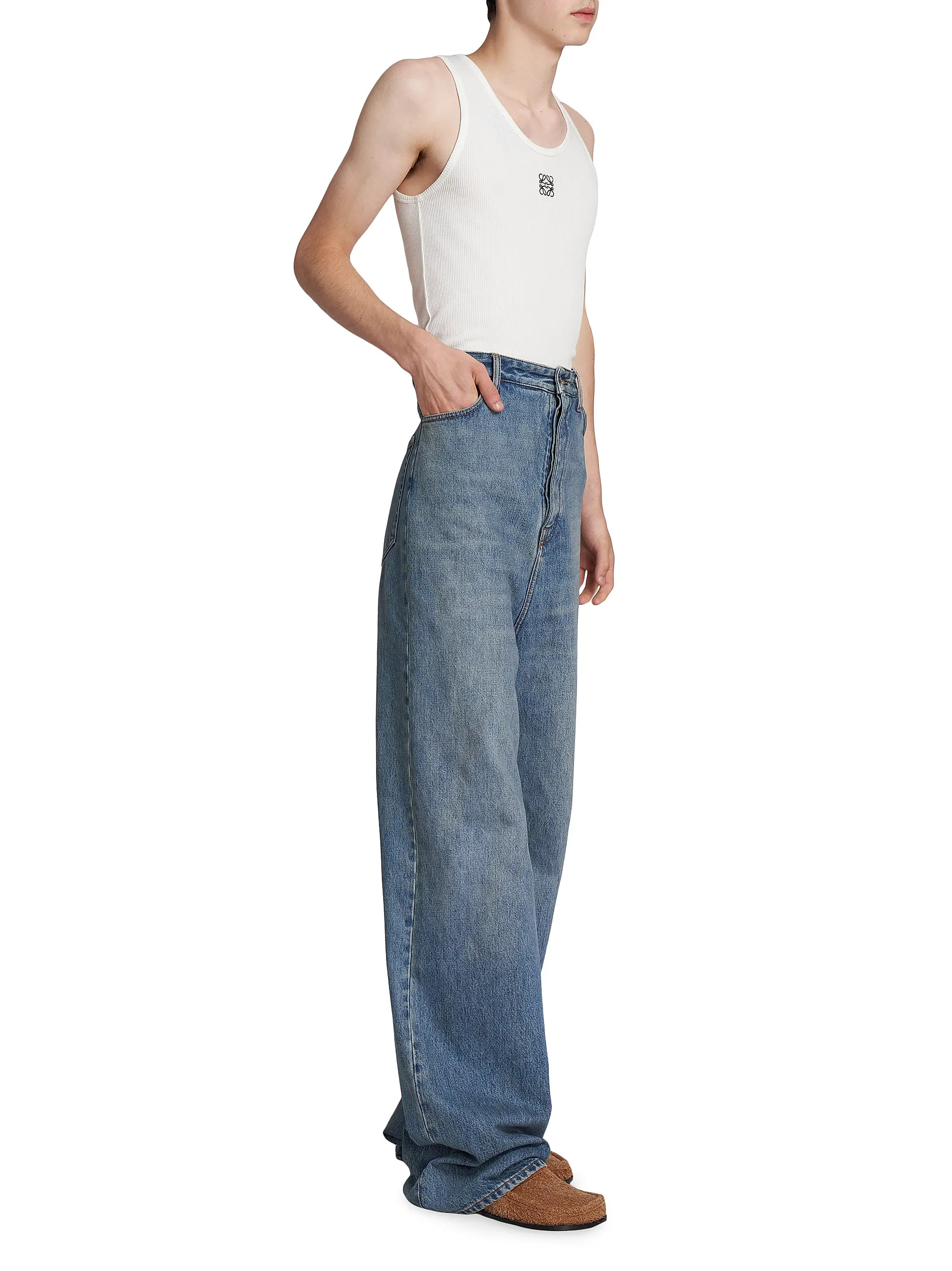 High-Waisted Jeans | Saks Fifth Avenue