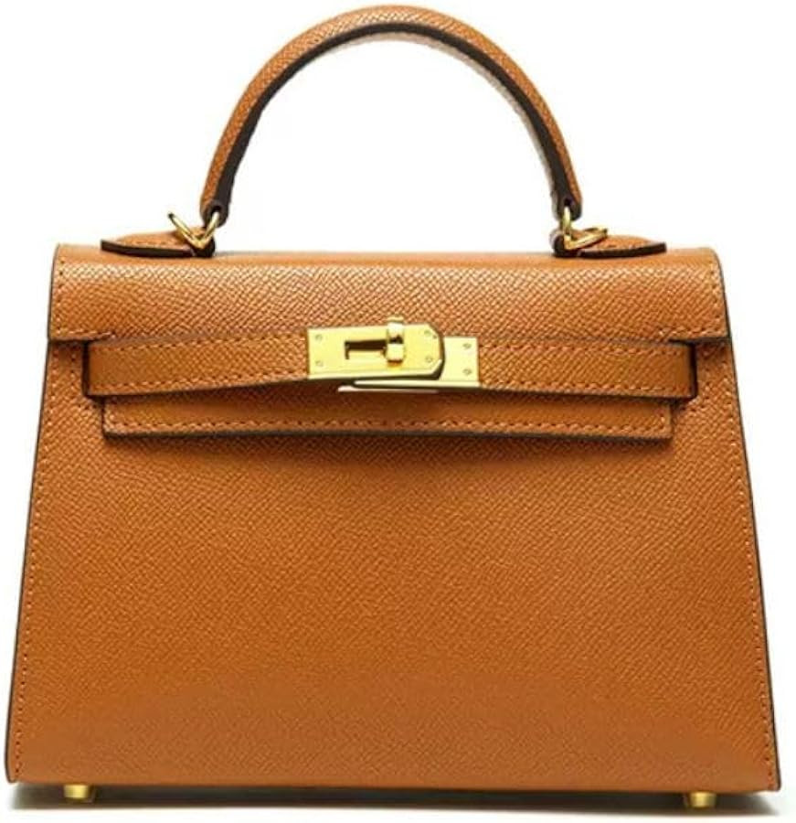 Womens Leather Handbags Purses Mini Top Handle Totes Satchel Shoulder Bag for Ladies 9 * 2.5 * 5.... | Amazon (US)