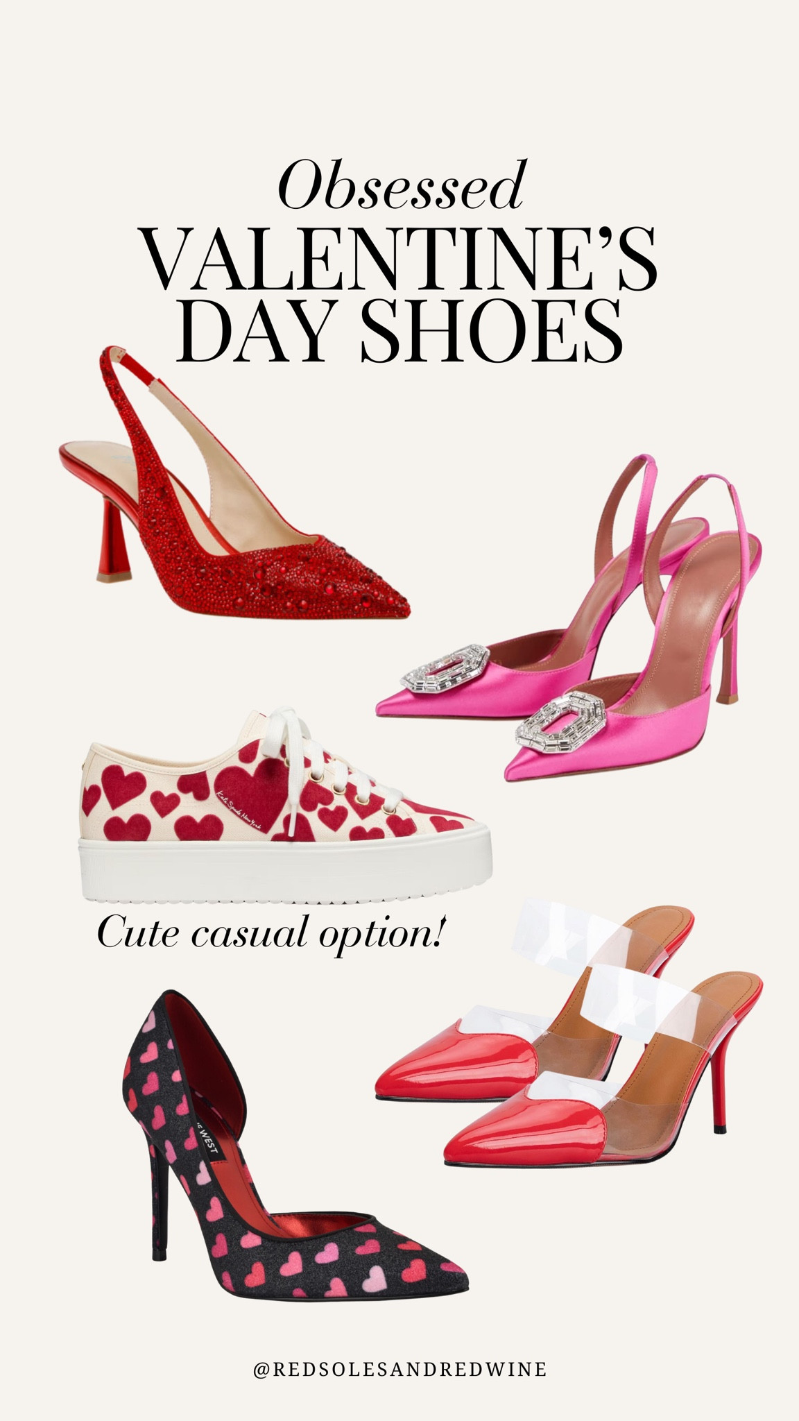 Valentine’s Day shoes I love! Vday shoes, bday outfit, red heels, pink heels, heart heels, heart sneakers, designer inspired shoes

#LTKStyleTip #LTKShoeCrush #LTKSeasonal