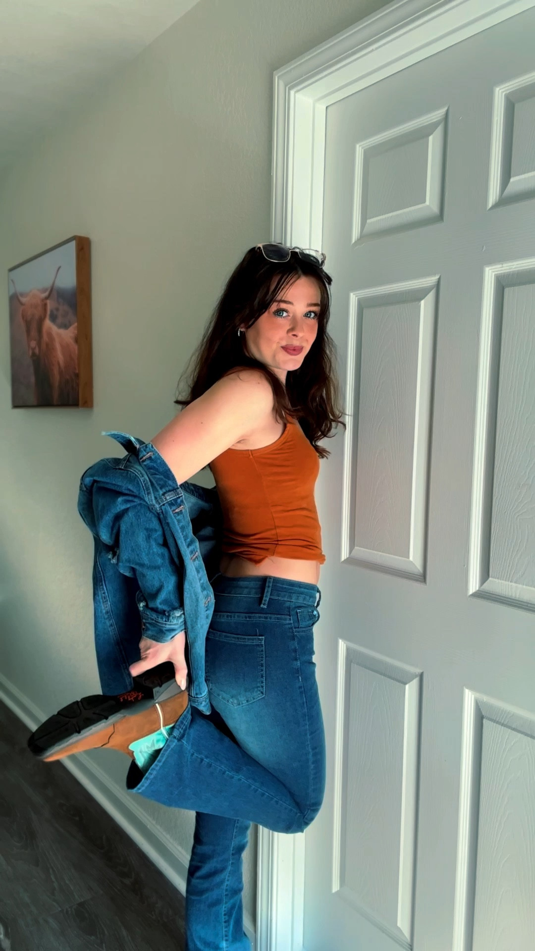 By the time we get to where we’re goin’, I’m dog tired 🫩😮‍💨❤️ These Ariat boots are the most comfortable boots EVER.

#LTKootd #LTKBeauty #LTKmomlife