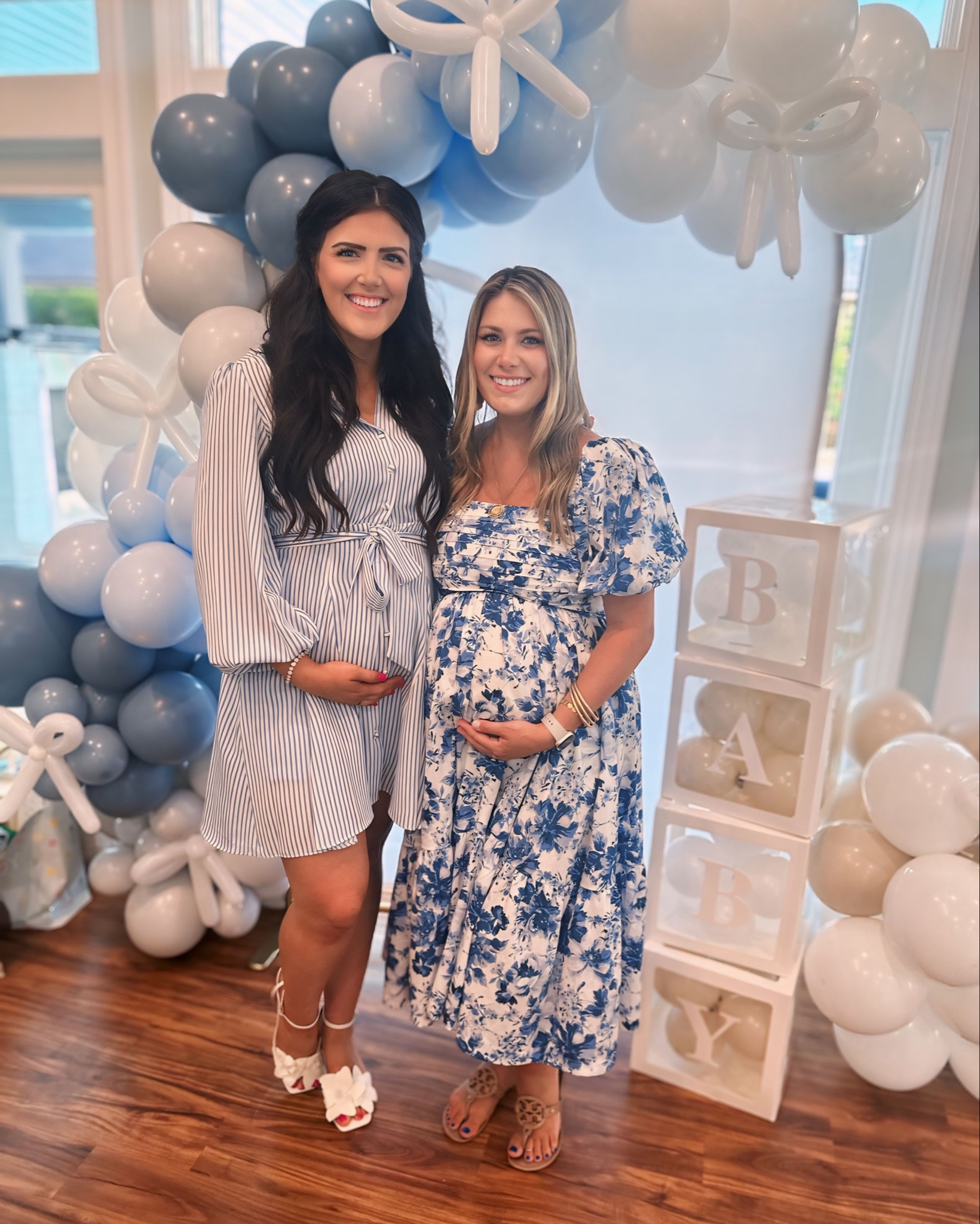 Celebrating this beautiful momma to be and baby boy today was just too easy! What a blessing it has been to be on this journey with you Peyton. 🤍 

Ps. This is my BEST balloon arch yet 🤭 5 hours later, this vision came to life! 🎉  DIY for the win 

Linked on LTK: Balloons, Arch, decor, and outfit details 

#LTKFindsUnder100 #LTKBaby #LTKParties