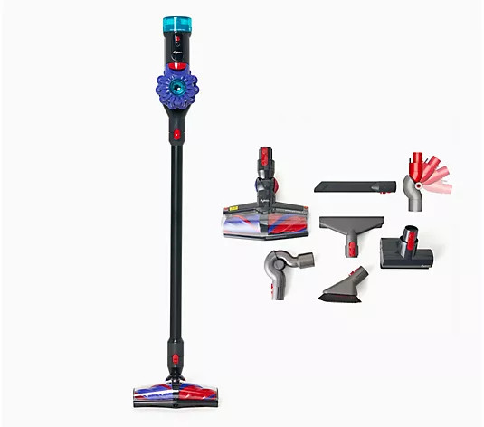 Dyson V10 Konical Cordless Stick Vacuum with 6 Tools | QVC