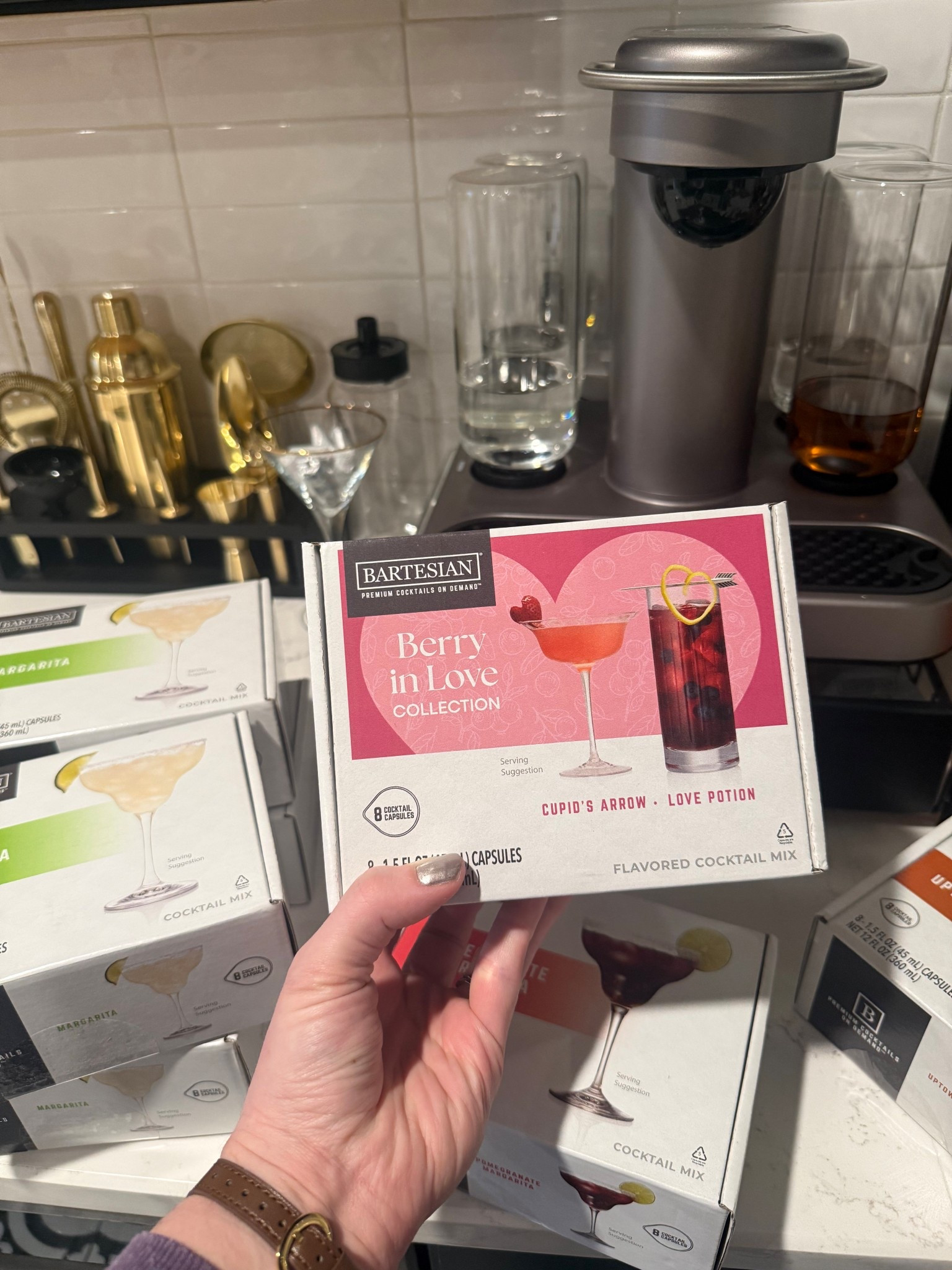 Loving these new flavors! ❤️ @Bartesian 