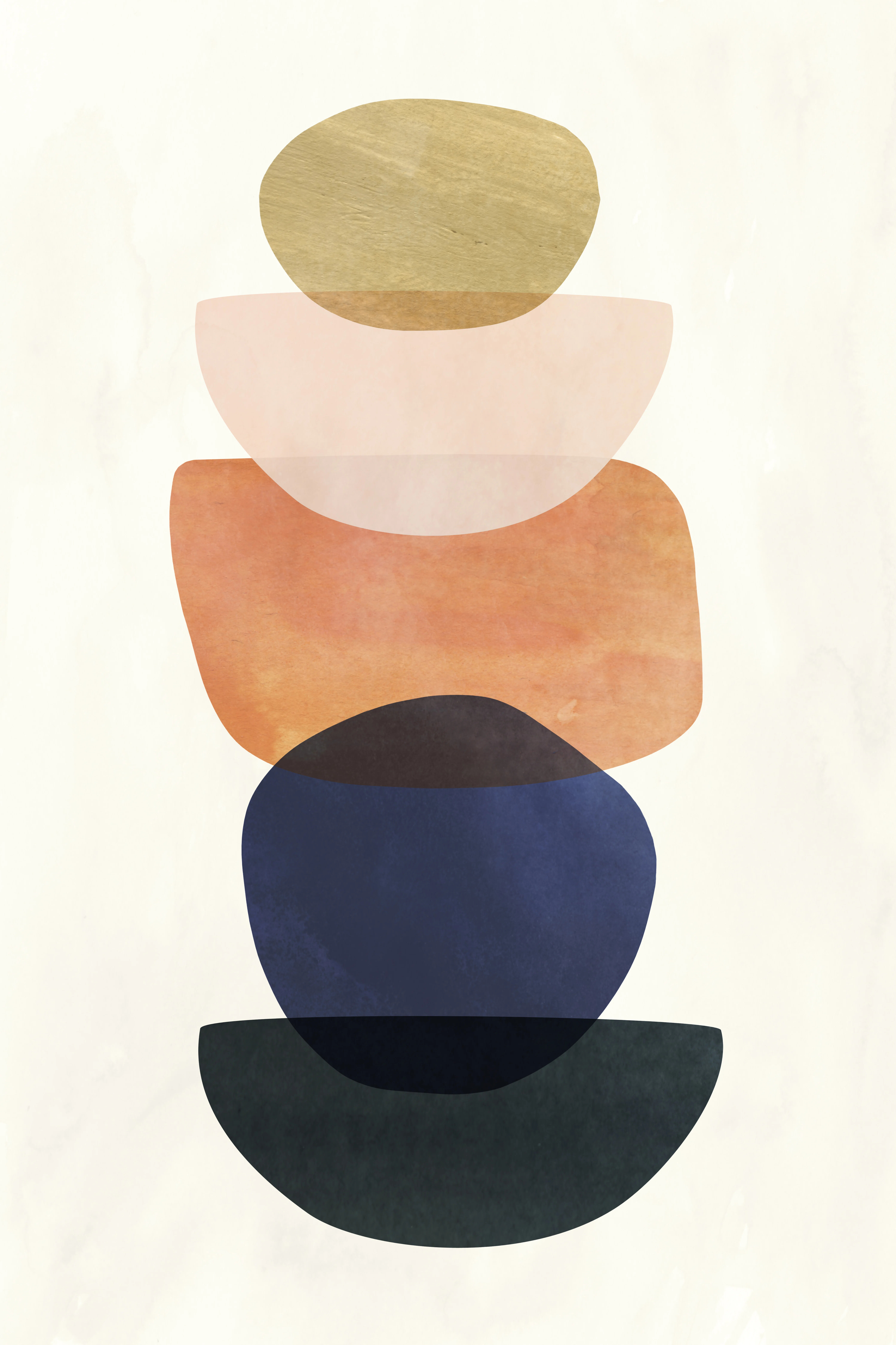 " Mod Pods II " by Victoria Borges Painting Print | Wayfair North America