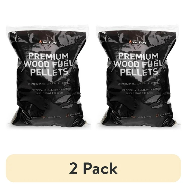 (2 pack) Premium Wood Fuel Pellets 1lb Bag | Walmart (US)