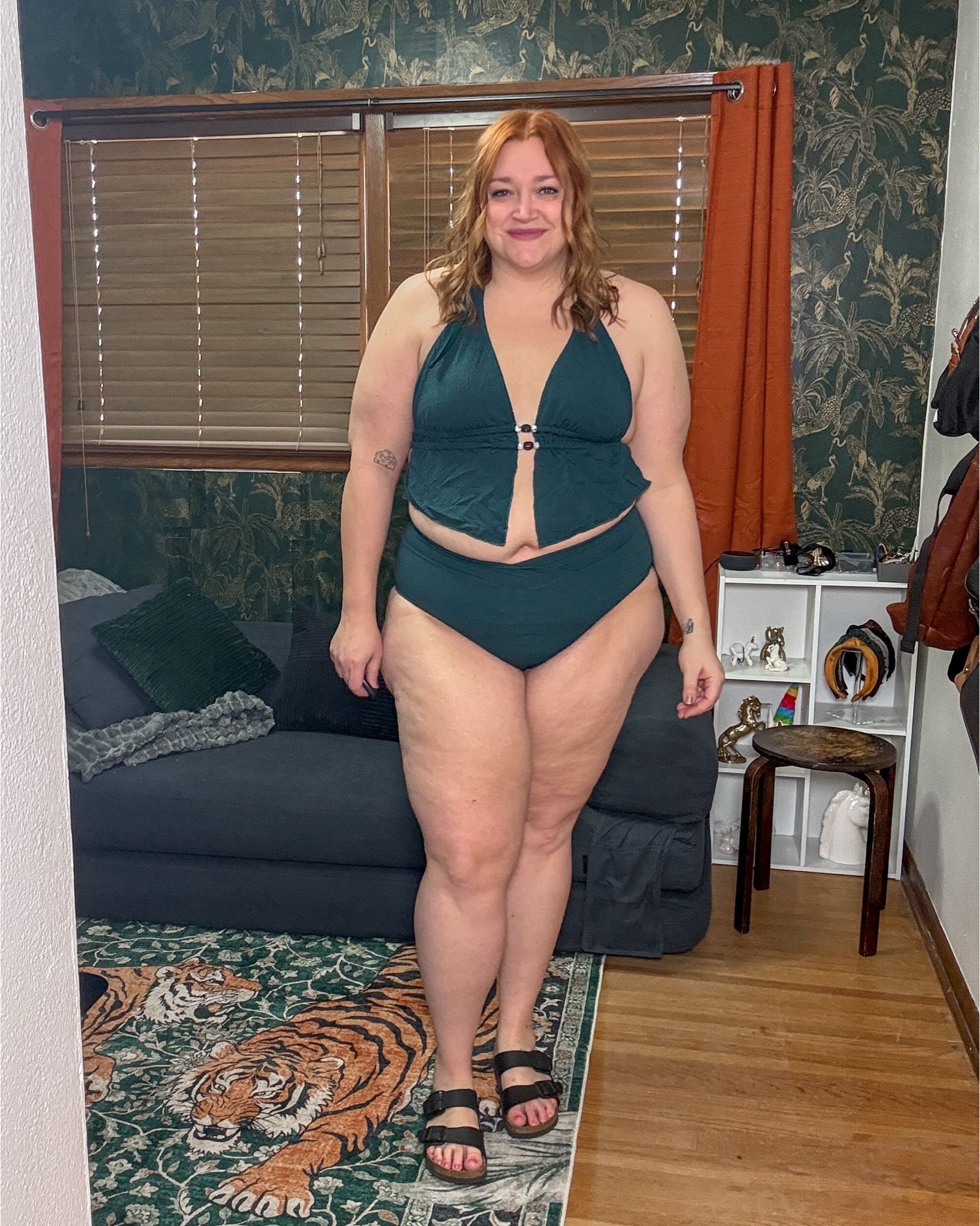 Code tara15 to save at Berlook for swimsuits
✔️ They carry up to up to size 24
✔️ Mix and match bikinis (perfect for me since I wear 1x top and 2x bottom)
✔️ Eco-friendly fabrics

#LTKMidsize #LTKPlusSize #LTKSwim