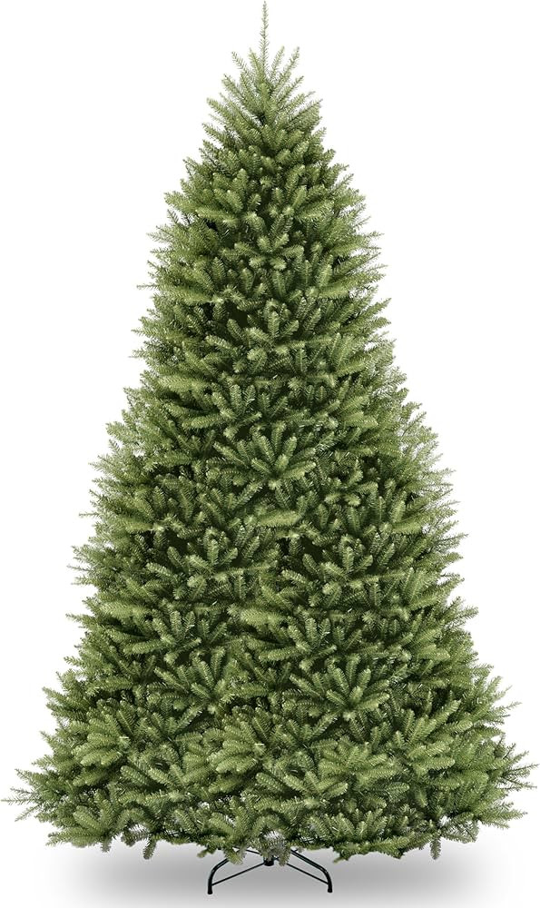 National Tree Company 12 ft Unlit Dunhill Fir Artificial Full Christmas Tree, 7,794 Tips, Include... | Amazon (US)