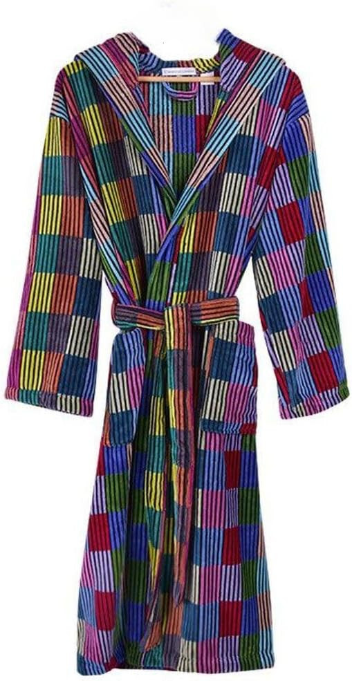 Bown of London British Women's Hooded Robe - Patchwork | Amazon (US)