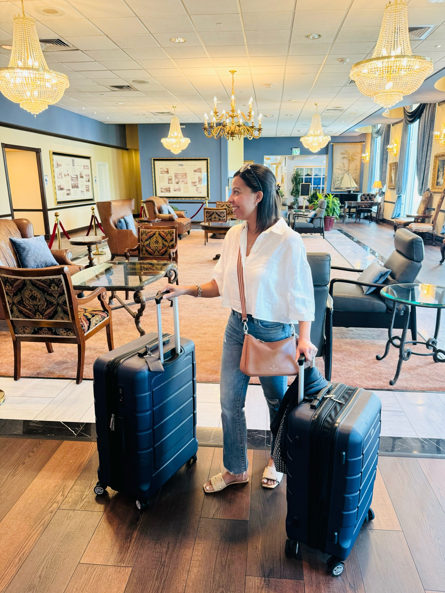 Our Favorite Suitcases & Travel Essentials! 
📍Safety Harbor Resort & Spa, FL

Holiday Travel Essentials | Luggage | Crossbody Purse 

#LTKTravel #LTKFamily #LTKItBag