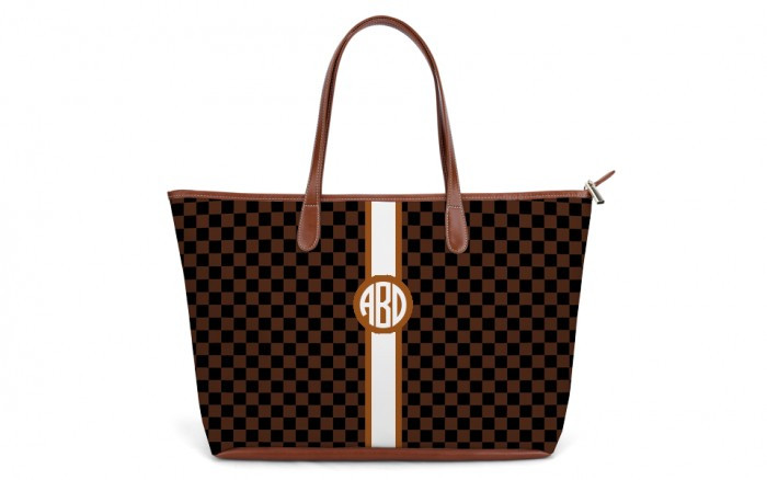 St. Anne Zippered Tote - GAMEDAY | Barrington Gifts