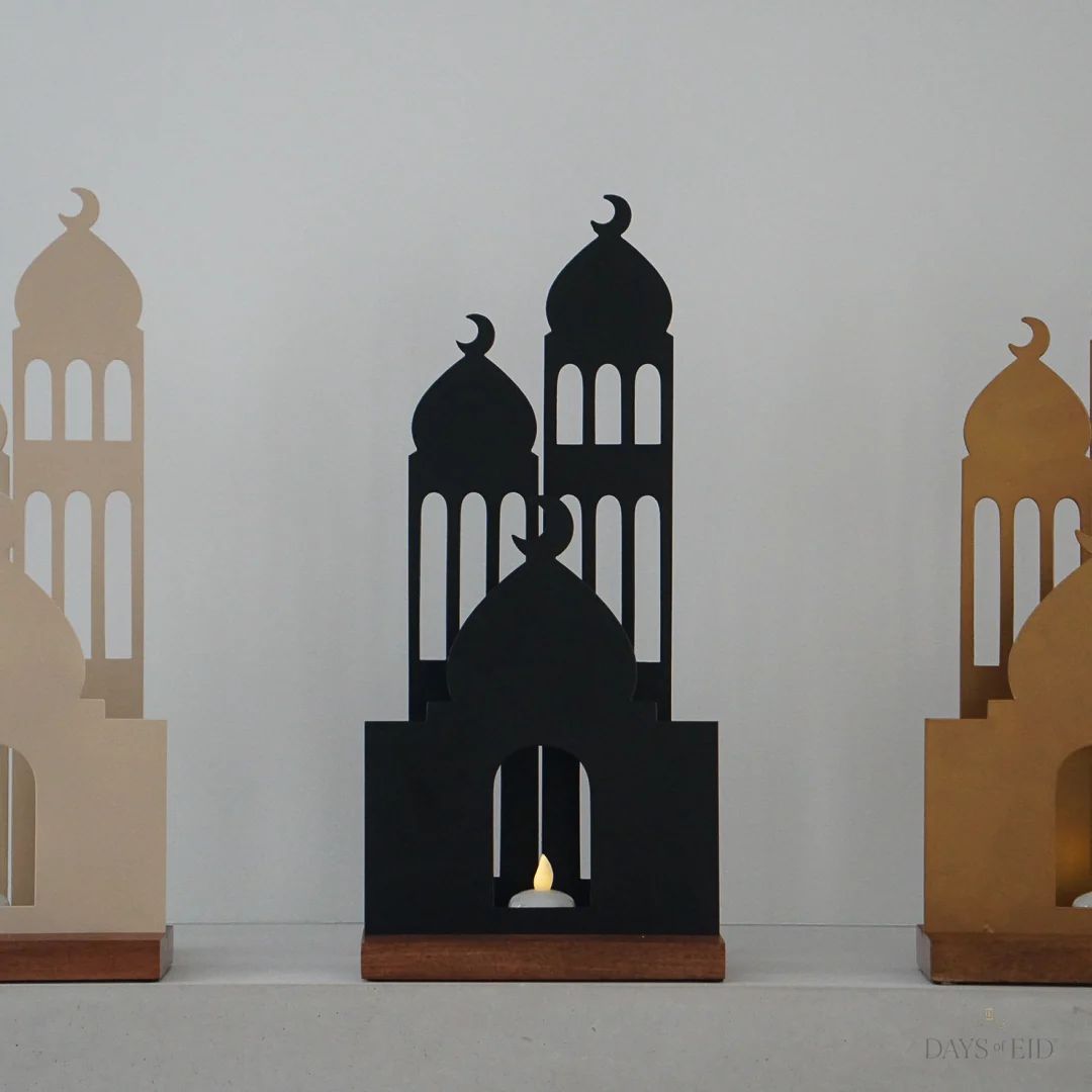 Masjid Skyline Set | Days of Eid