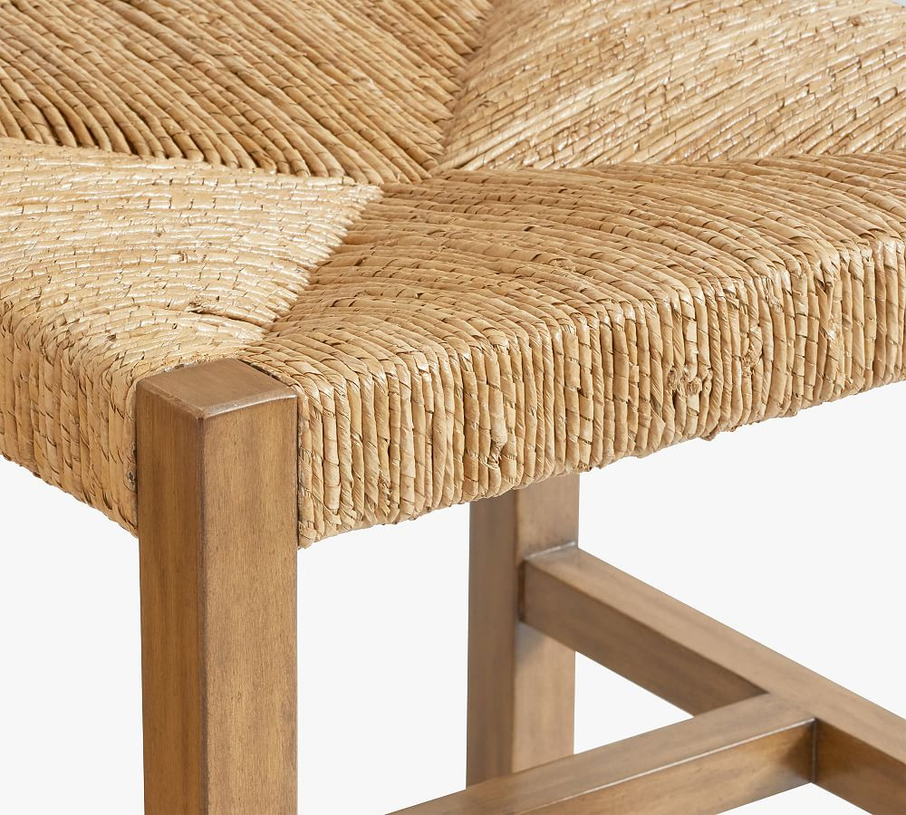 Malibu Woven Dining Chair | Pottery Barn (US)
