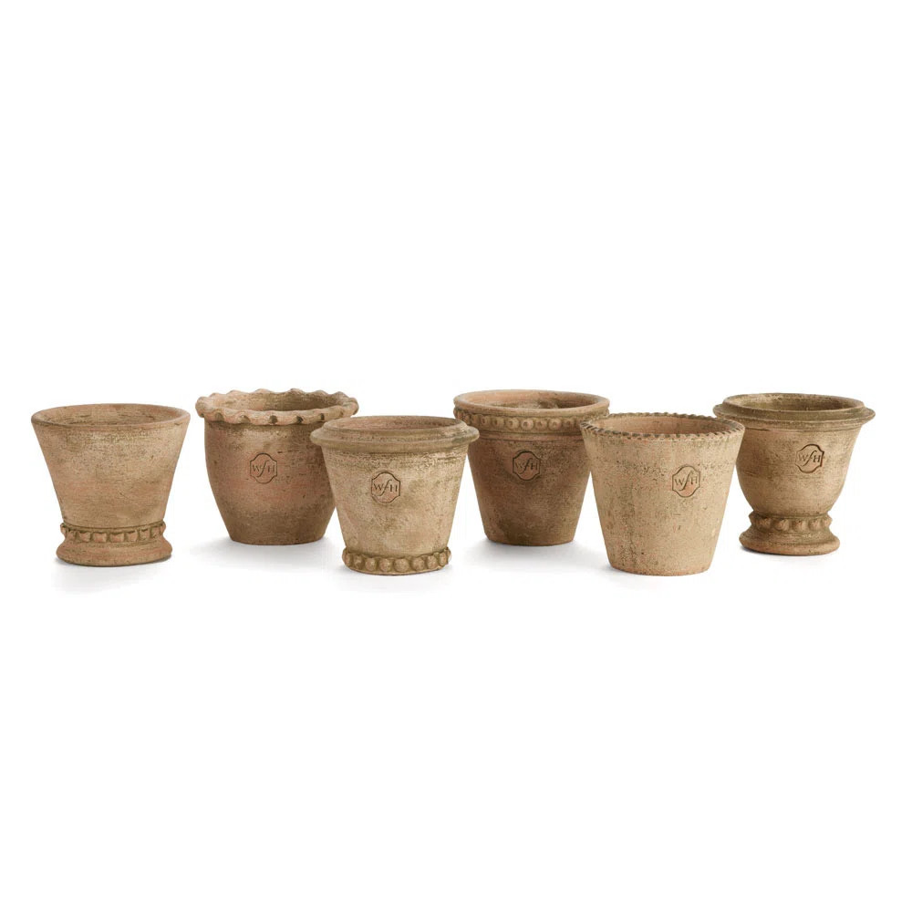 Birch Lane™ Gavin Wh Mini Pots & Reviews | Wayfair | Wayfair North America