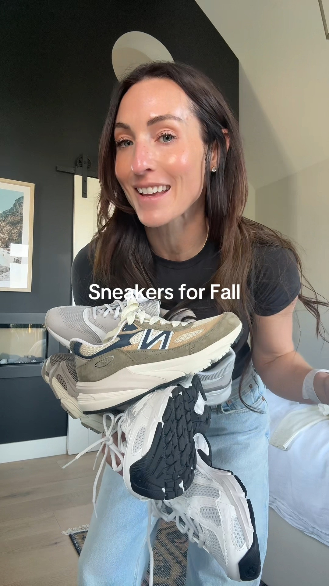 Fall sneakers I am wearing 🤎

All 6 pairs are pretty versatile but I would say the New Balance 9060 get pretty dirty easily in this beige. 

Fall shoes fall runners fall sneakers 

#LTKShoeCrush #LTKStyleTip