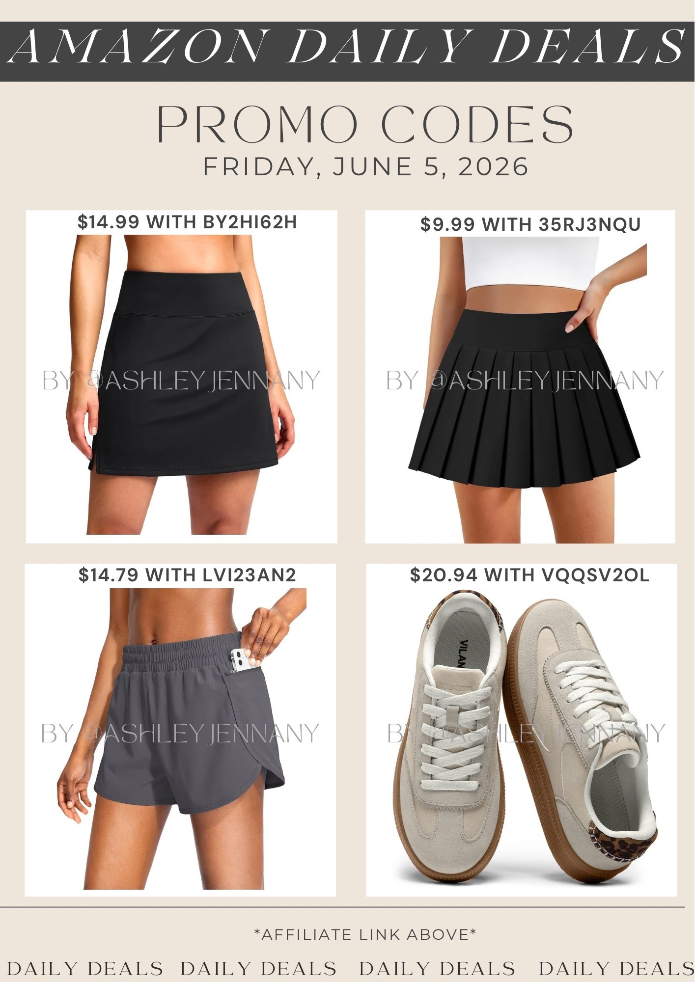 Amazon deals

#LTKMidsize #LTKSaleAlert #LTKootd