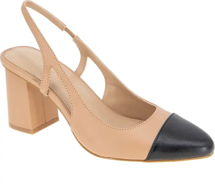 BCBGeneration Darrin Block Heel Slingback Pump (Women) | Nordstrom | Nordstrom