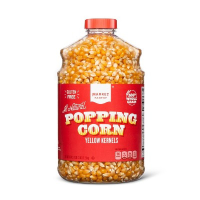 Click for more info about All Natural Popping Corn Yellow Kernels - 45oz - Market Pantry™