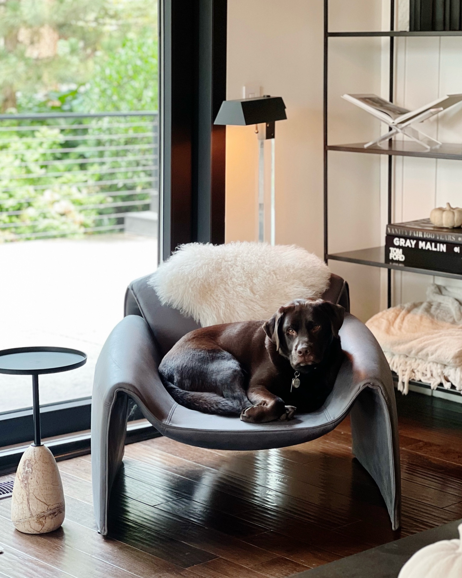 This is officially my favorite cozy corner! 🤍 I’ve softened up the comfiest modern chair with a sheepskin for extra warmth, and paired it with this cute Target table and my new favorite modern floor lamp. Perfect for relaxing or reading! Shop everything through the link. #LTKhome #LTKfinds #CozyCorner

#LTKFindsUnder100 #LTKHome #LTKStyleTip