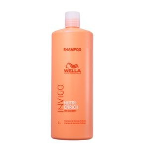 Shampoo Wella Professionals Invigo Nutri Enrich 1000 ml | Amobeleza (BR)