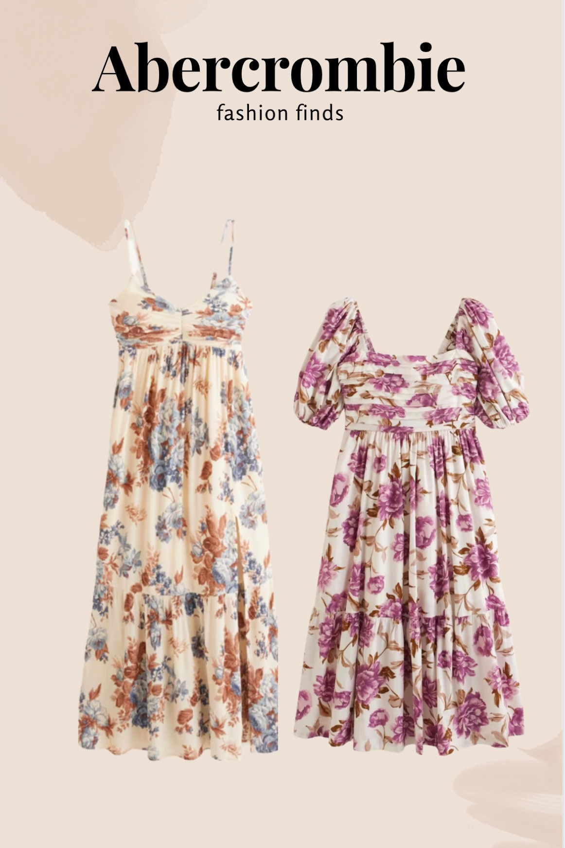 Abercrombie Fashion Finds. These floral dresses are beautiful! 

Perfect wedding guest dress, special occasion or church. 


#floral
#floraldress
#longdress
#dresses
#weddingdress
#weddingguestdress
#midsize
#plussize
#abercrombie

#LTKsalealert #LTKcurves #LTKwedding