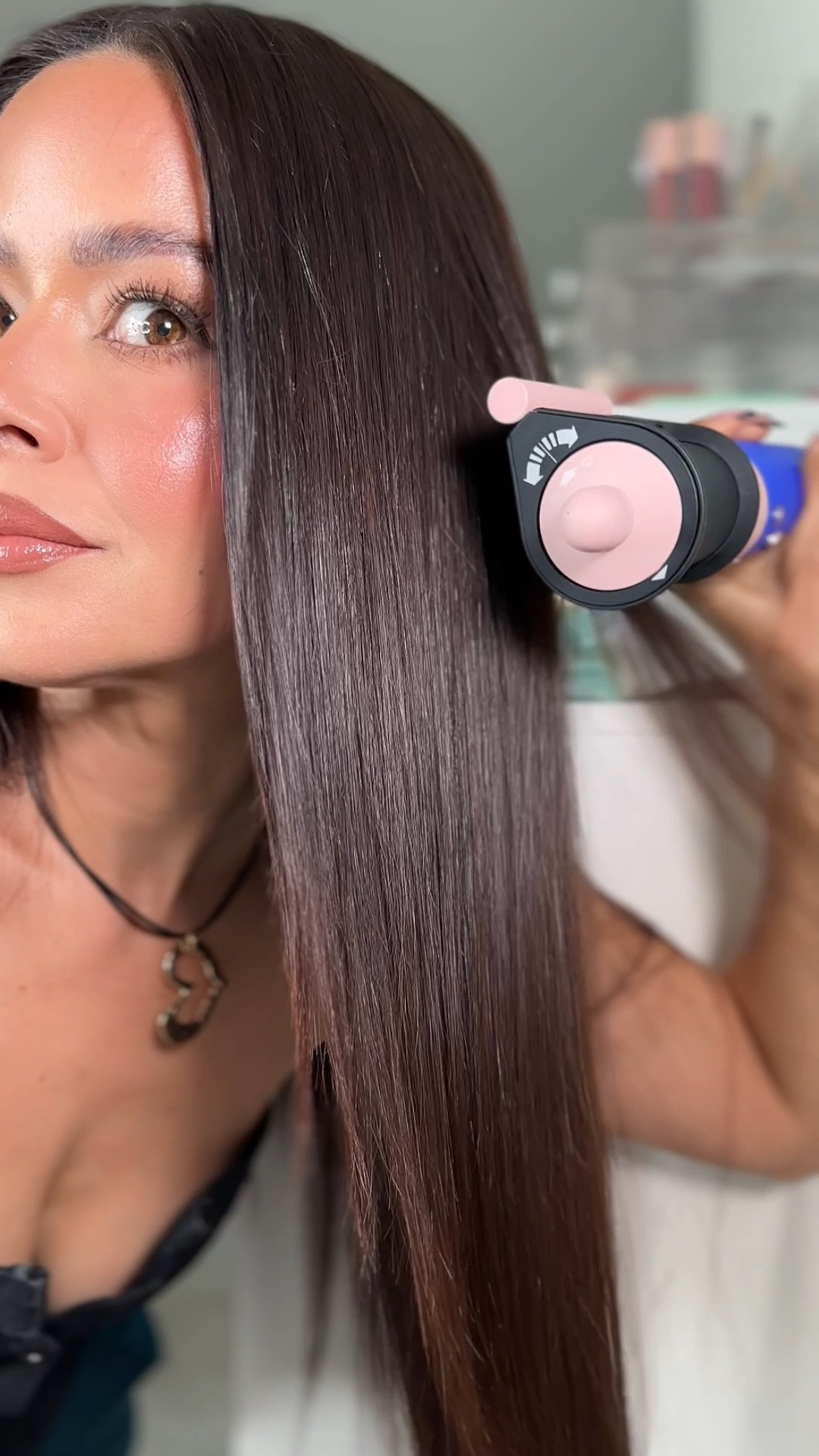 My Dyson Airwrap blowout routine ✨🤎 

#LTKxSephora #LTKstyletip #LTKbeauty