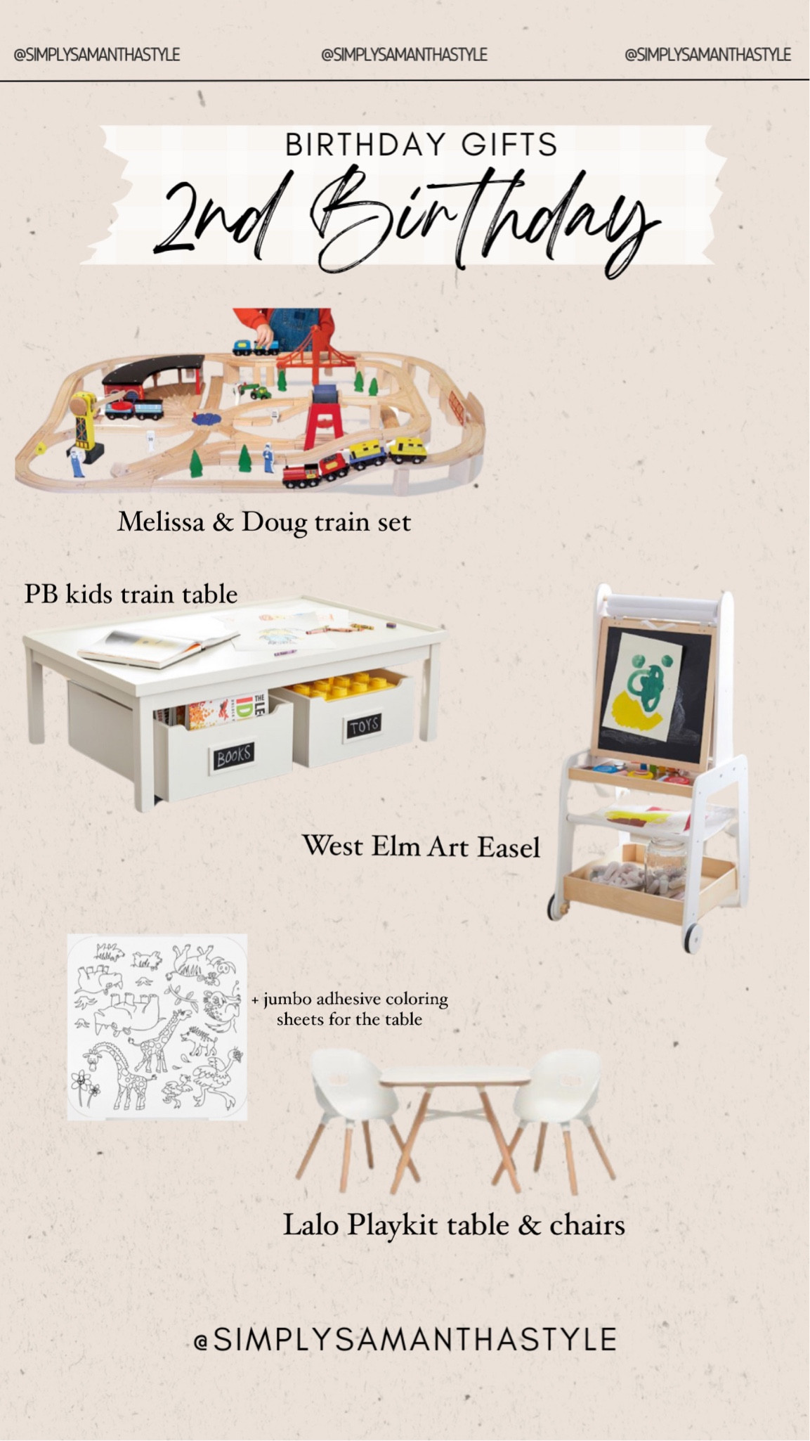 Things Cole is getting for his second birthday 💙 

#LTKGiftGuide #LTKkids #LTKfamily