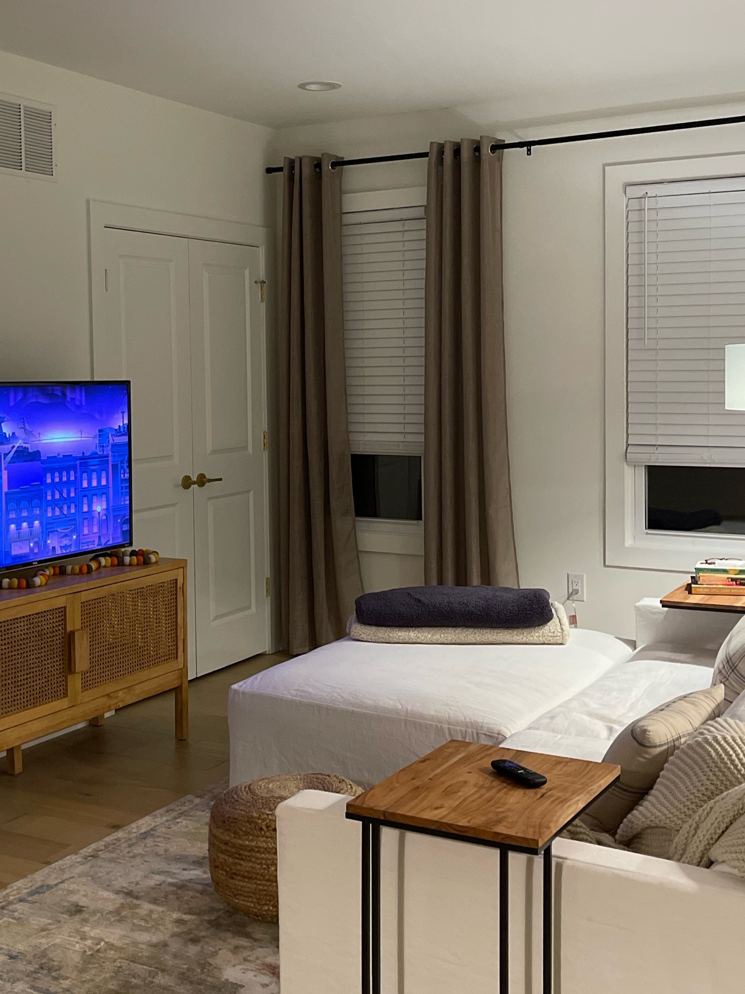 Curtains & curtain rod

#LTKhome #LTKunder100