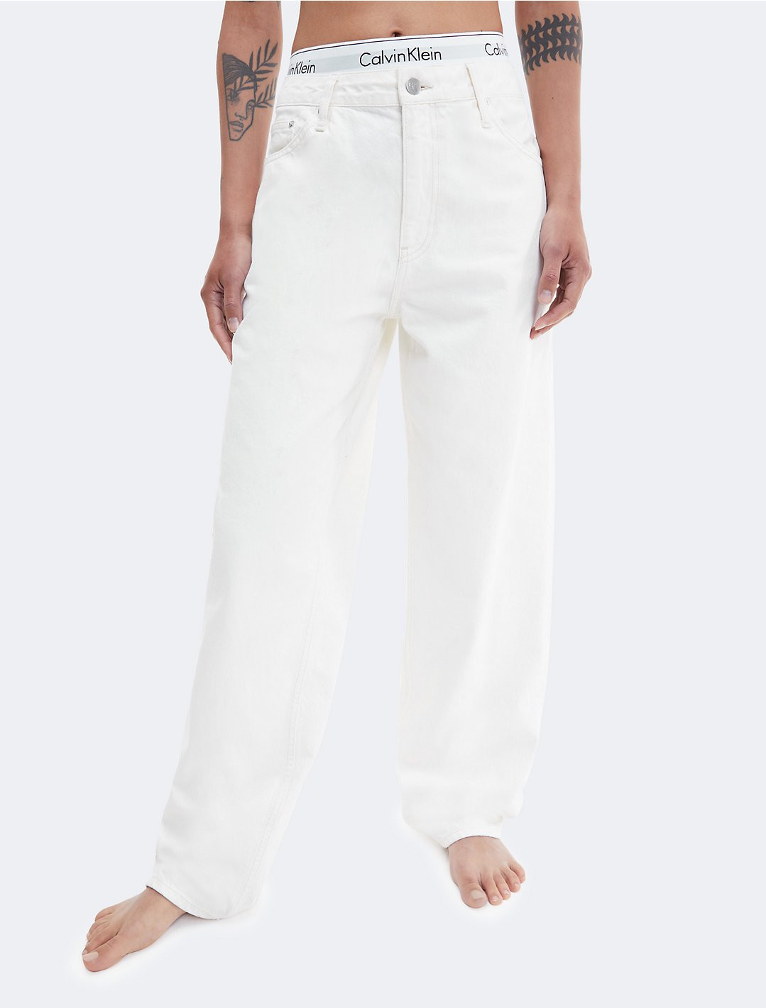 Light 90s Straight Jeans | Calvin Klein (US)