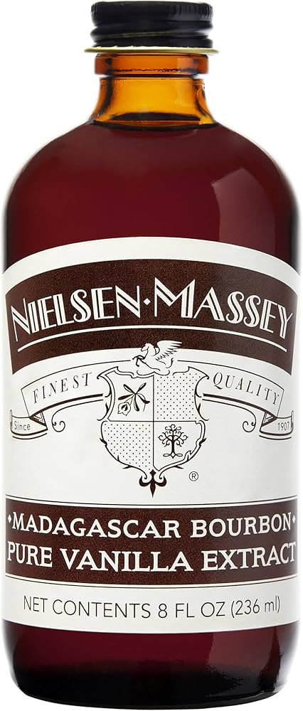Nielsen-Massey Madagascar Bourbon Pure Vanilla Extract for Baking and Cooking, 8 Ounce Bottle | Amazon (US)