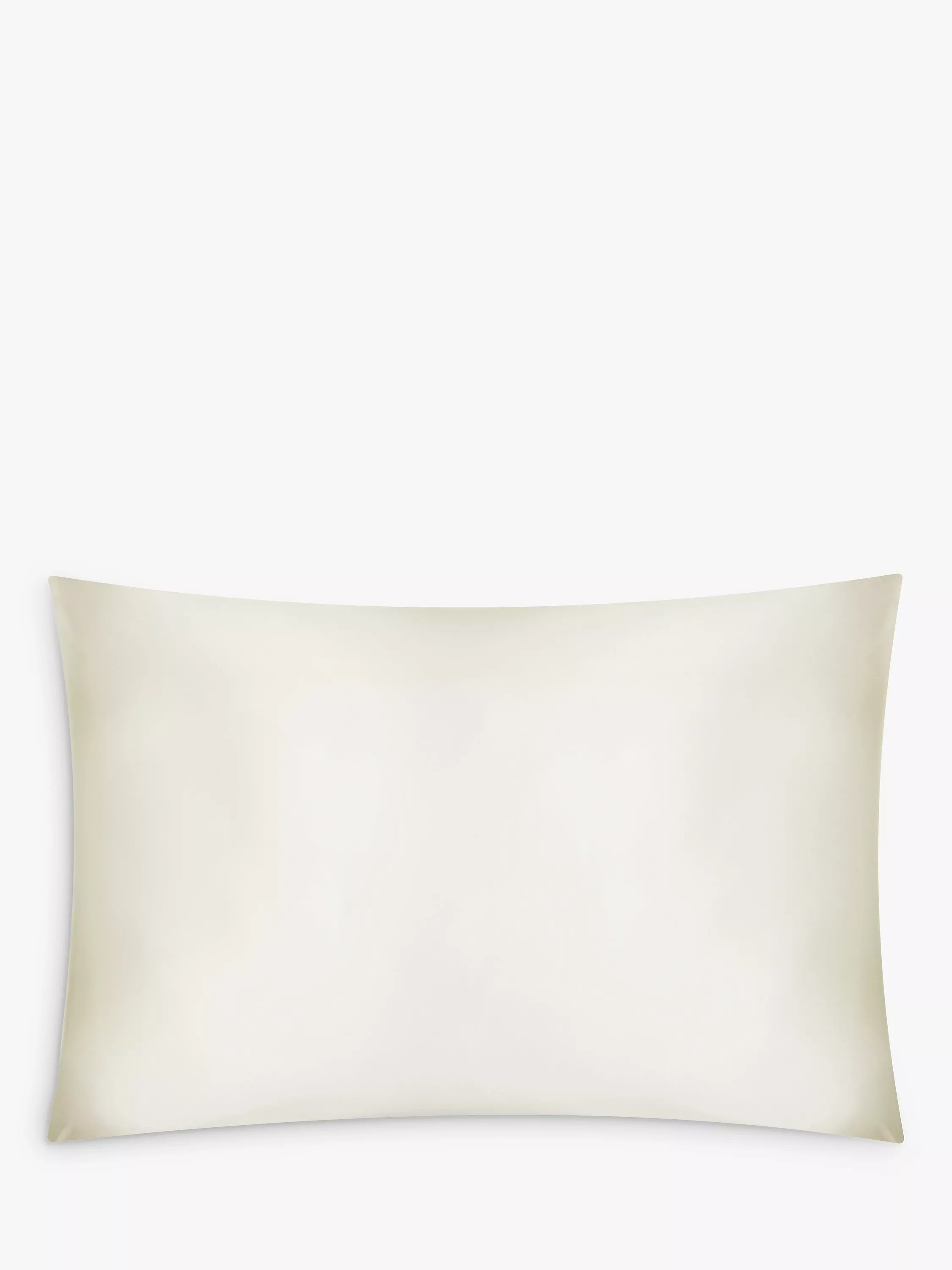 John Lewis Organic Mulberry Silk Standard Pillowcase | John Lewis (UK)