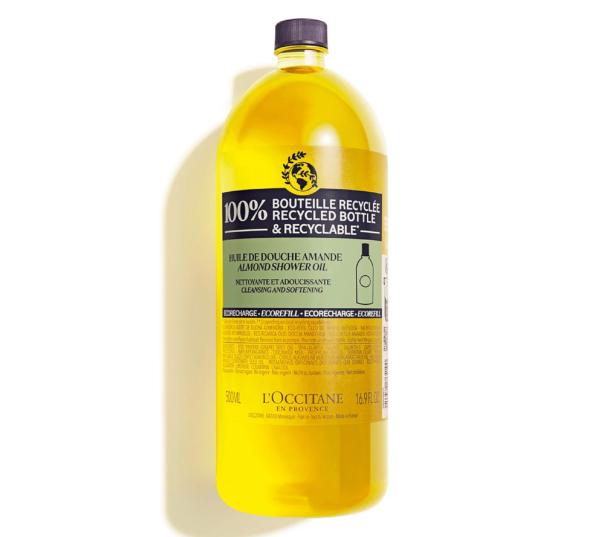 L'Occitane Almond Shower Oil Eco Refill | QVC