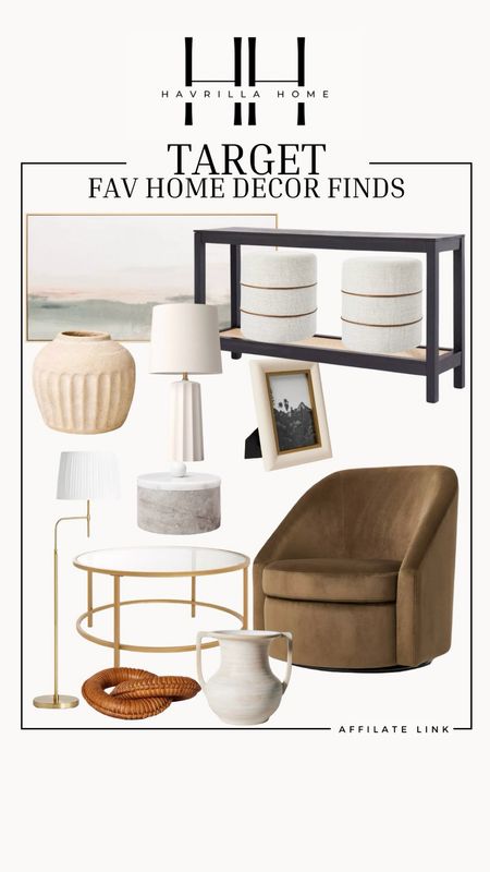 Target fav home finds, target ottoman, framed wall art, brown chair, coffee table, sofa, lamp, floor lamp, entryway table, framed wall art, ceramic vase, marble. Follow @havrillahome on Instagram and Pinterest for more home decor inspiration, diy and affordable finds home decor, living room, bedroom, affordable, walmart, Target new arrivals, winter decor, spring decor, fall finds, studio mcgee x target, hearth and hand, magnolia, holiday decor, dining room decor, living room decor, affordable home decor, amazon, target, weekend deals, sale, on sale, pottery barn, kirklands, faux florals, rugs, furniture, couches, nightstands, end tables, lamps, art, wall art, etsy, pillows, blankets, bedding, throw pillows, look for less, floor mirror, kids decor, kids rooms, nursery decor, bar stools, counter stools, vase, pottery, budget, budget friendly, coffee table, dining chairs, cane, rattan, wood, white wash, amazon home, arch, bass hardware, vintage, new arrivals, back in stock, washable rug, fall decor 

Follow my shop @havrillahome on the @shop.LTK app to shop this post and get my exclusive app-only content!

#liketkit #LTKstyletip #LTKhome
@shop.ltk
https://liketk.it/4APuv

#LTKsalealert #LTKhome #LTKstyletip