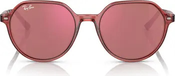 Unisex Thalia 51mm Polarized Geometric Sunglasses | Nordstrom Rack