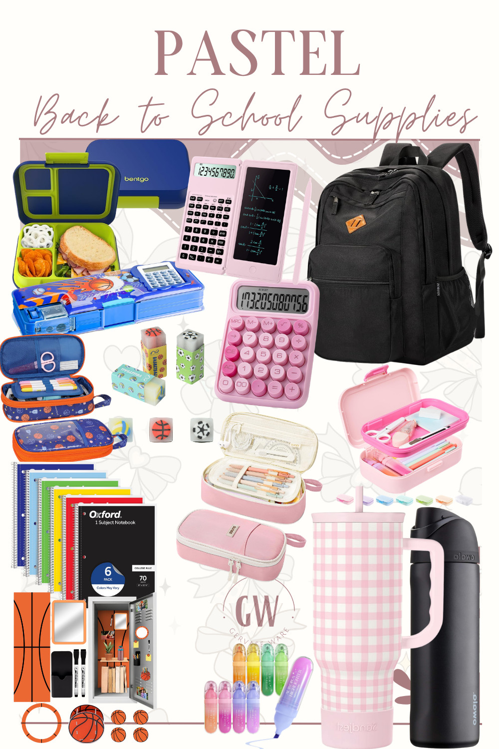 Girls' back-to-school supplies 🎀✏️ The cutest school essentials to make heading back to class even more fun! 

 #LTKootd #LTKActive #LTKKids
