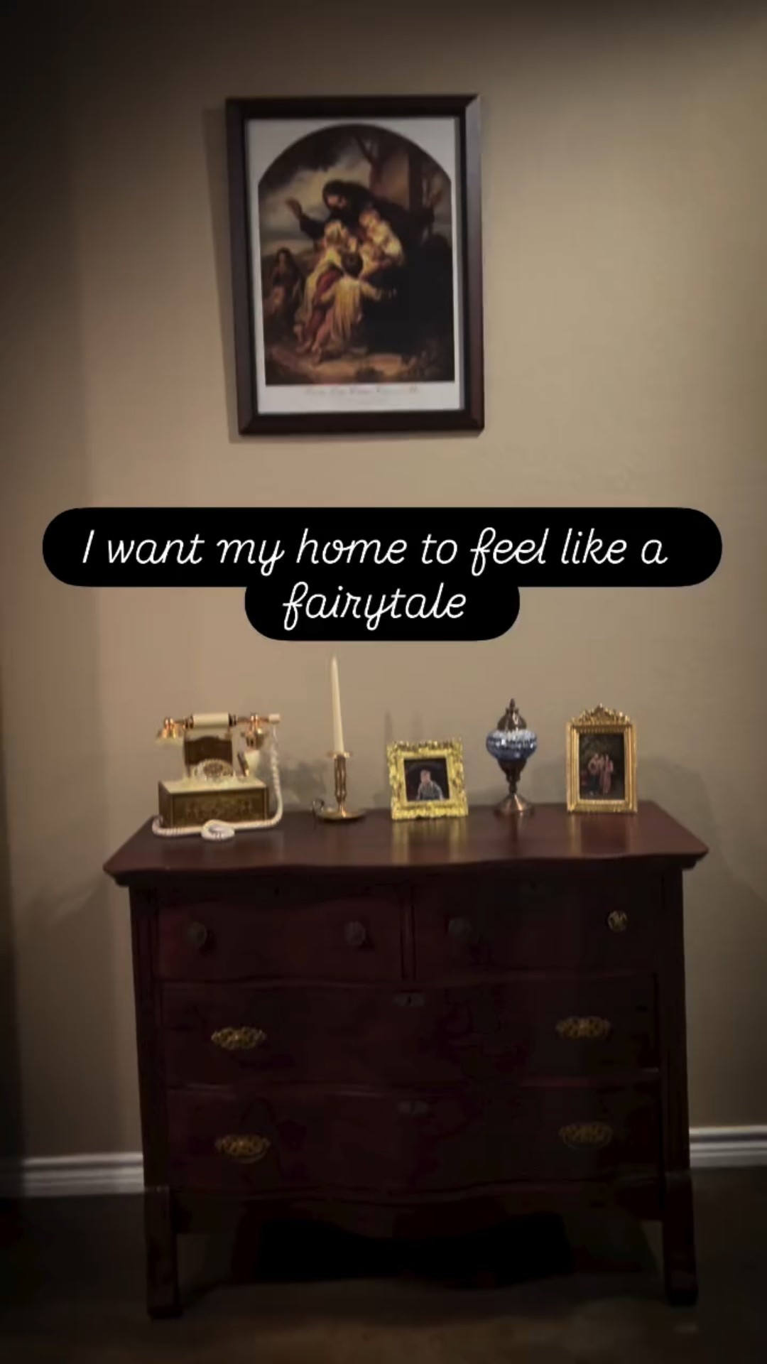 I want my home to feel like a fairytale. Warm and cozy and safe. Full of antiques and unique finds #whimsical #home

#LTKHome #LTKdayinmylife #LTKselfcare