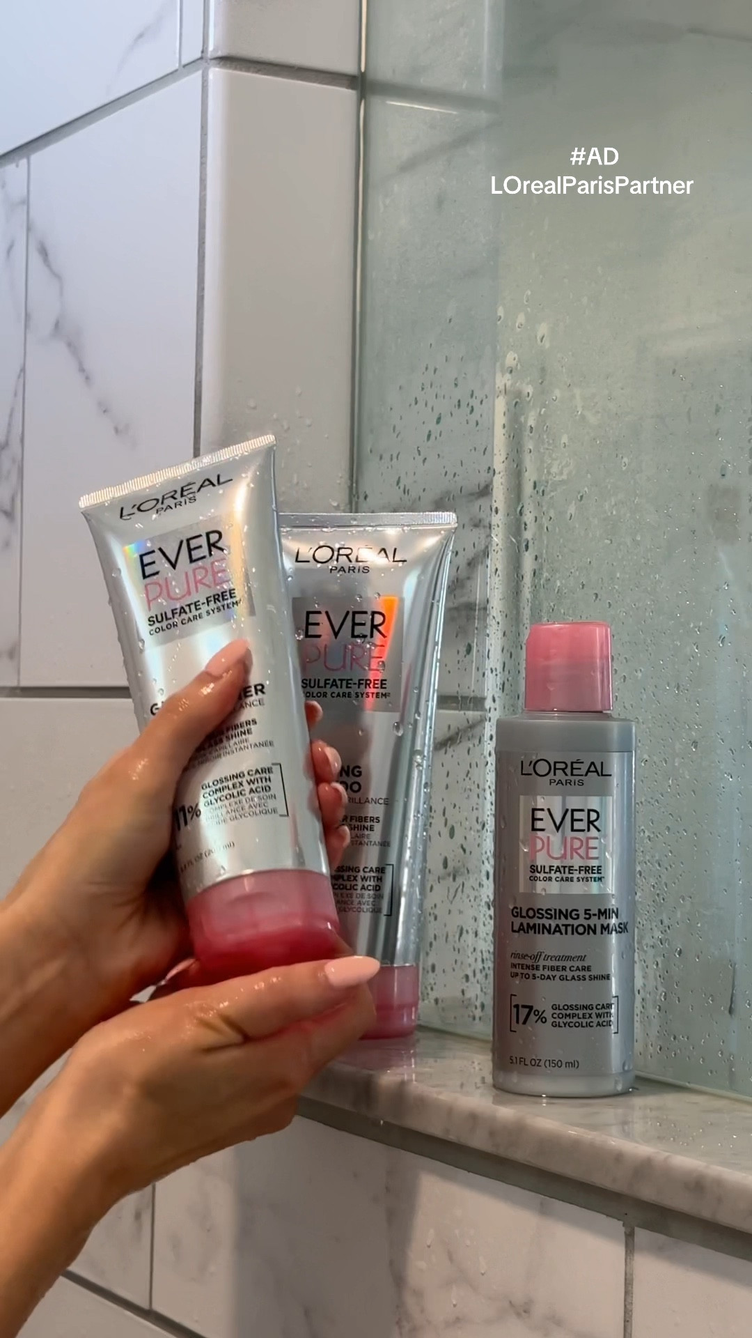 It’s hair wash dayyyyy — I’ve been in love with the loreal everpure glossing line! Mega shine, softness and super affordable 

#LTKFindsUnder50 #LTKBeauty #LTKgrwm