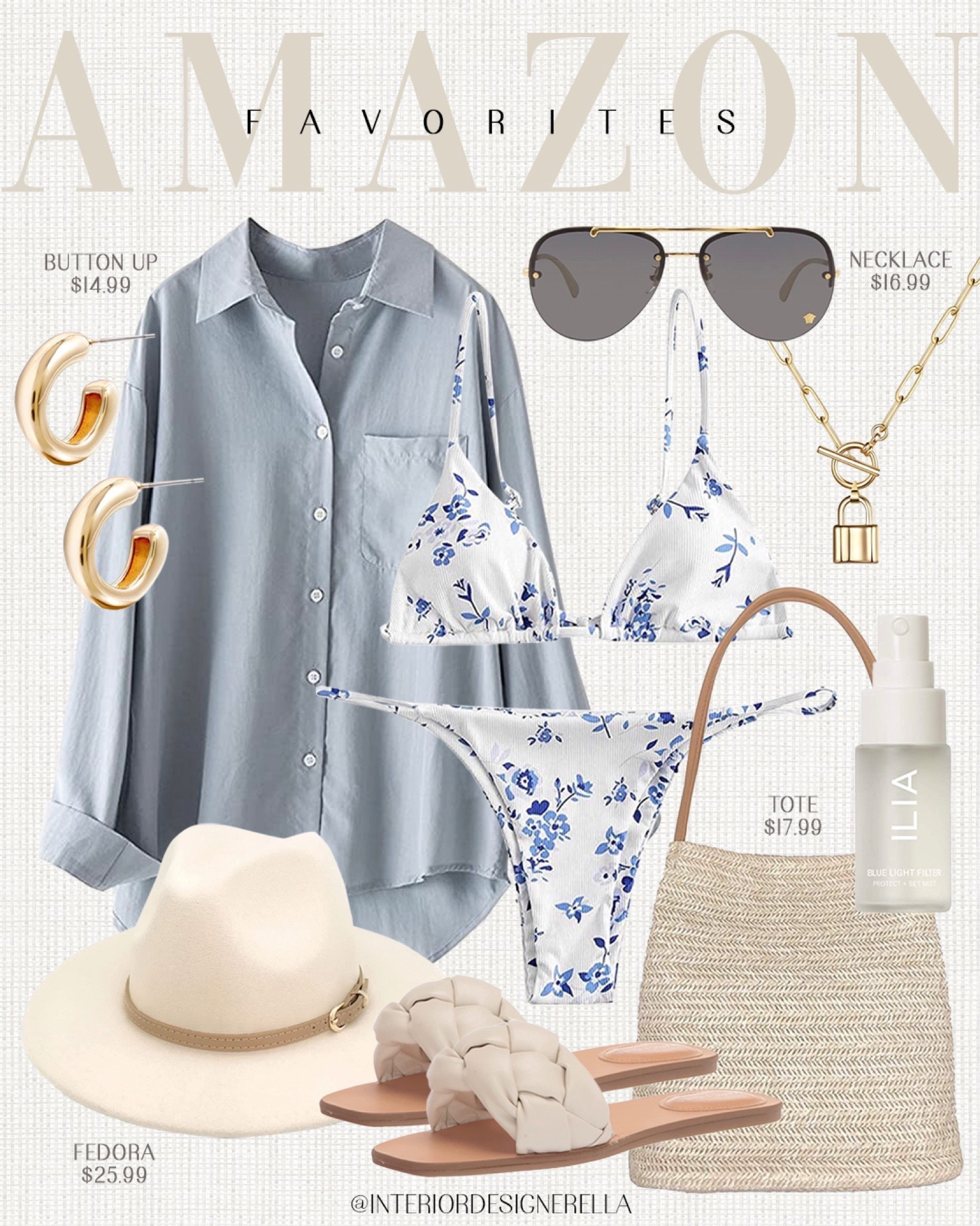 Amazon finds! Click below to shop! Follow me @interiordesignerella for more Amazon fashion!!! So glad you’re here! Xo! 💕✨🤗👯‍♀️

#LTKunder100 #LTKunder50 #LTKstyletip