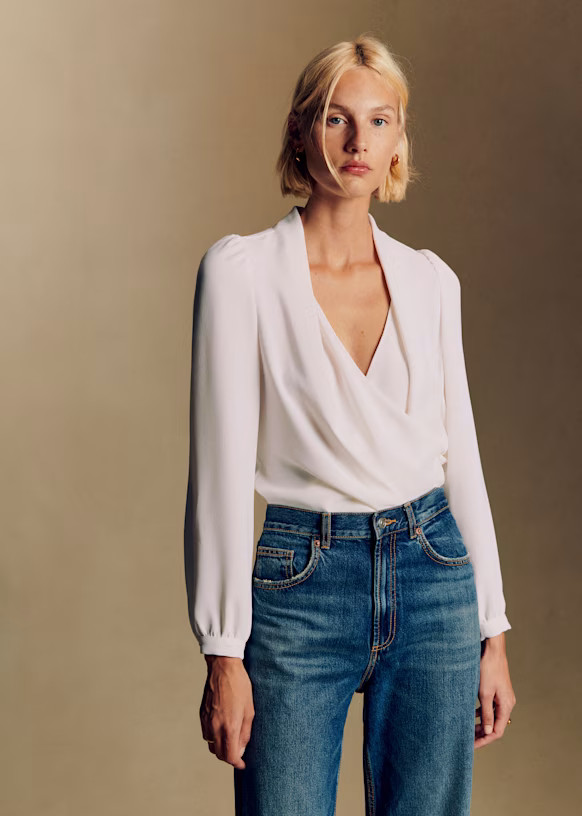 Abélia Blouse | Sezane - UK